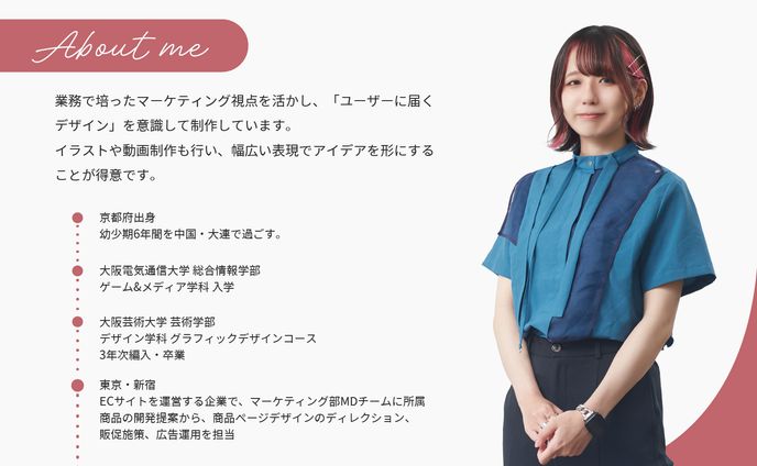 About me-私について