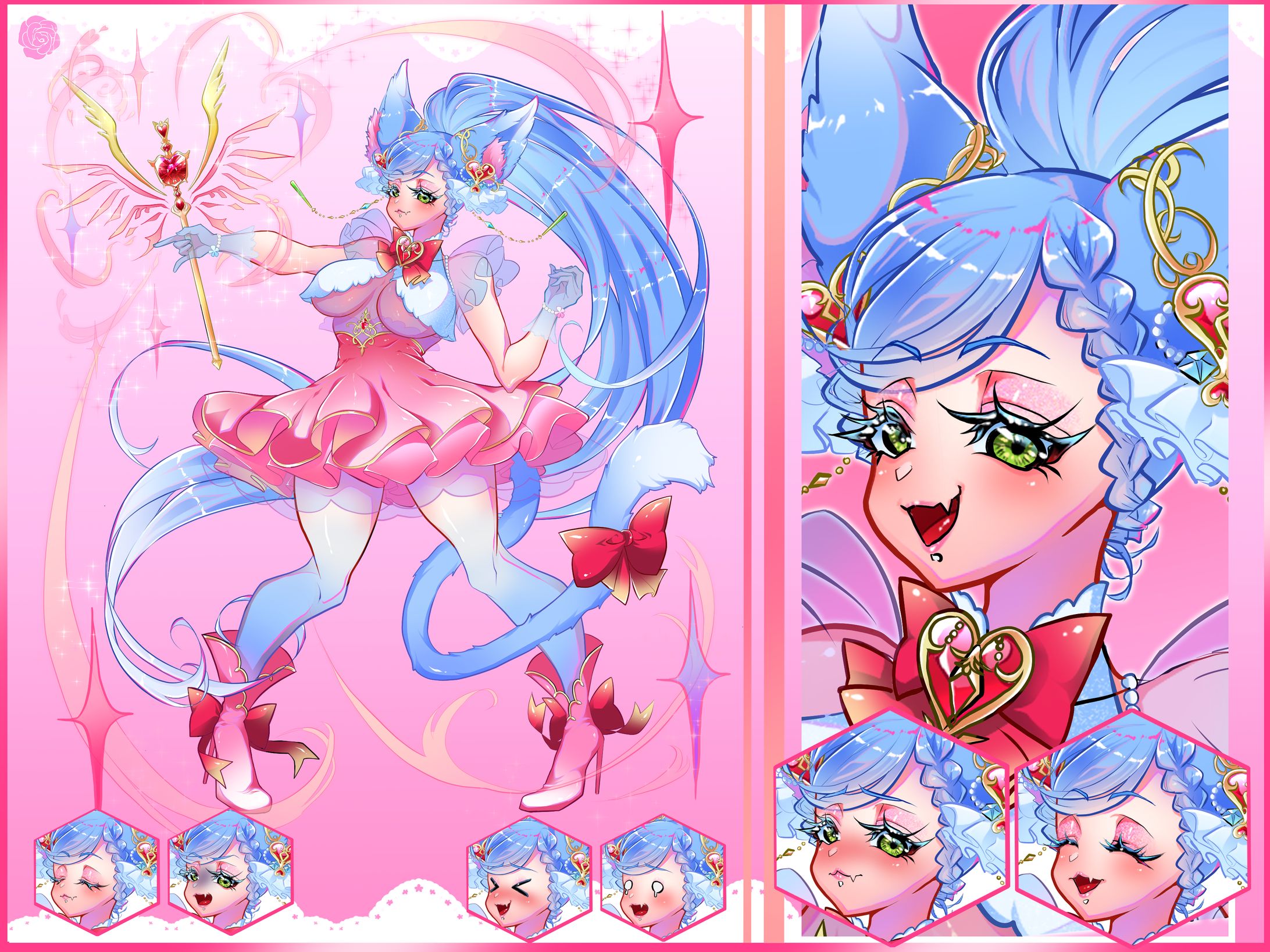 猫耳魔法少女-1