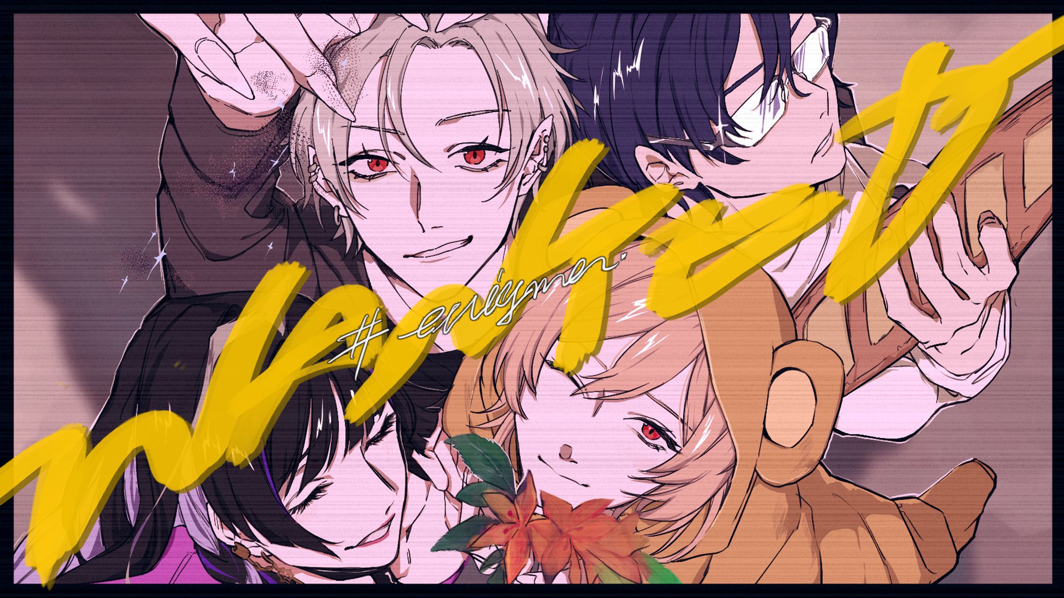 【二次創作】サムネイル製作-1