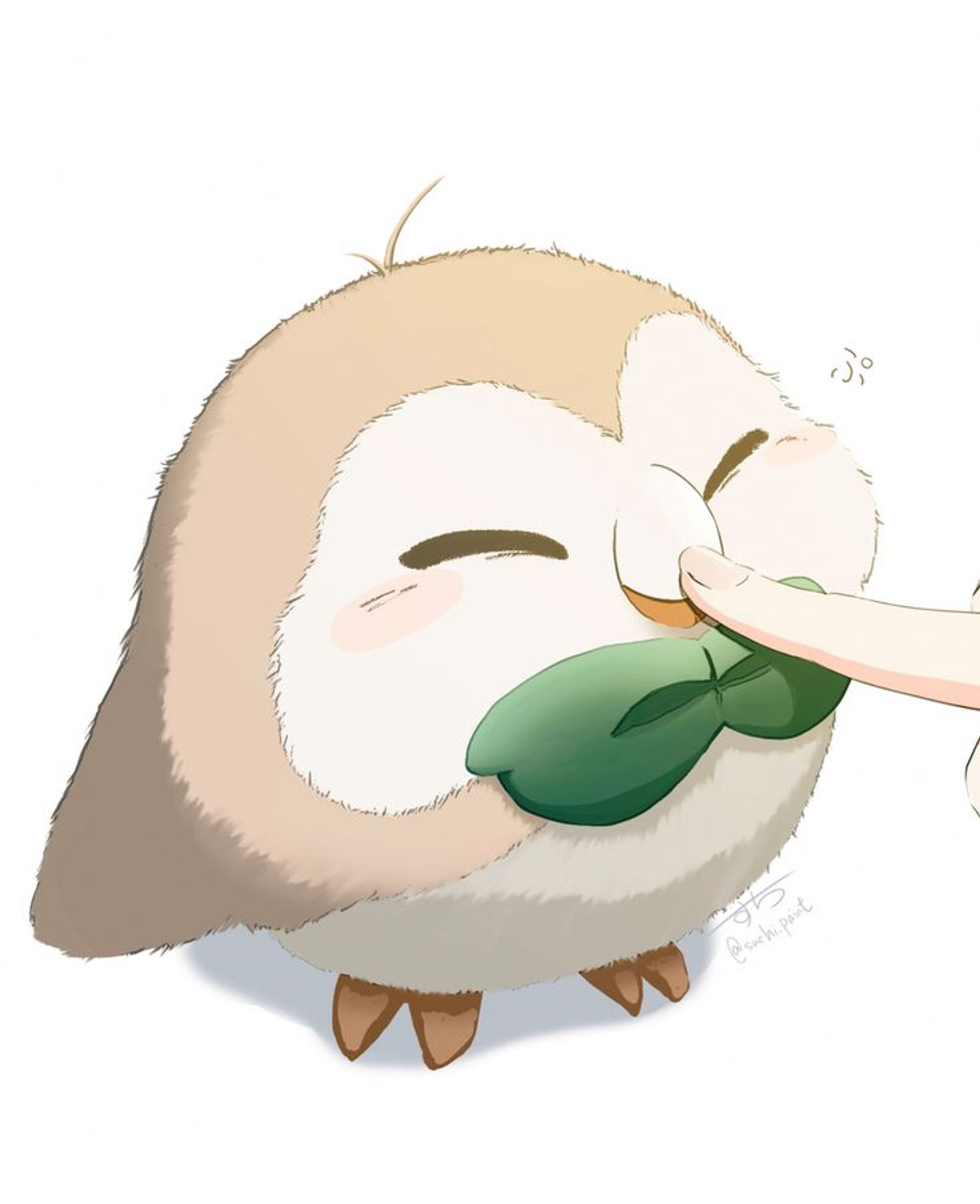 かわいいモクロー-1