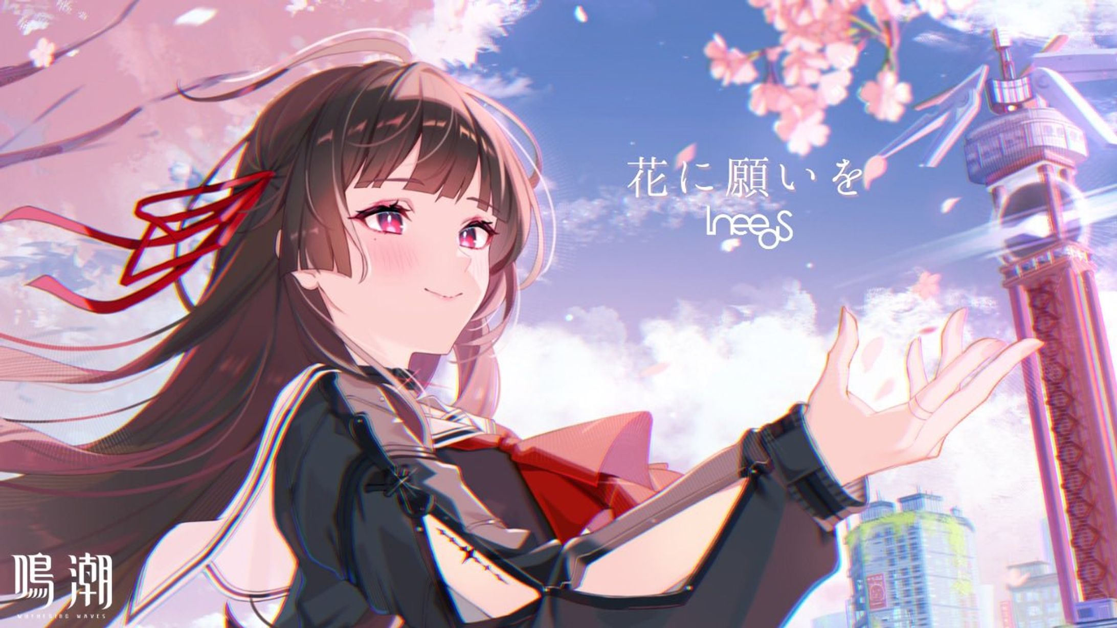 【work】IneedS様(  @IneedS_band  )『花に願いを』-1