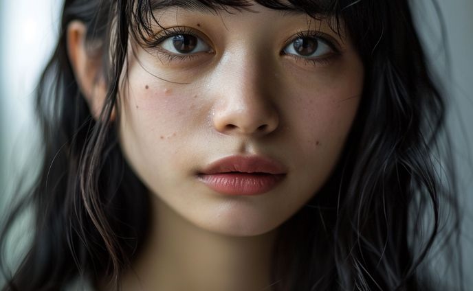 AI画像 #3 ポートレート