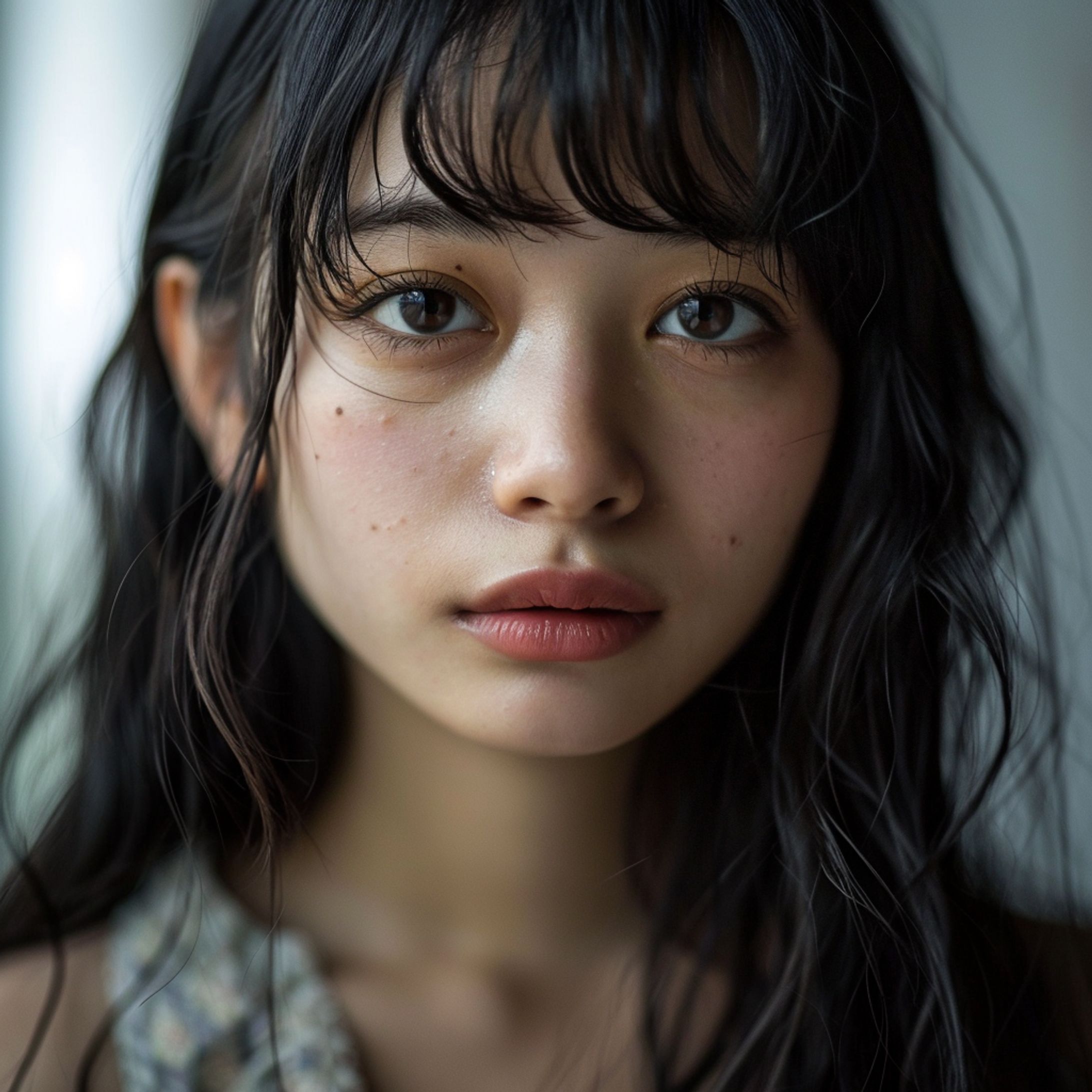 AI画像 #3 ポートレート-1