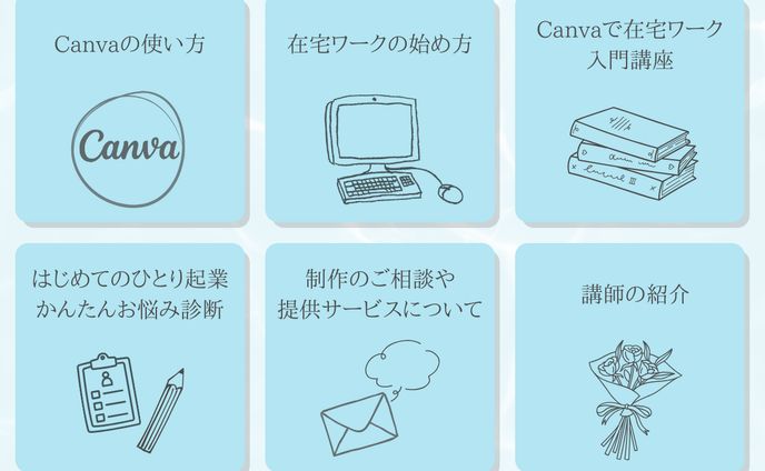 Canva講師_LINEリッチメニュー