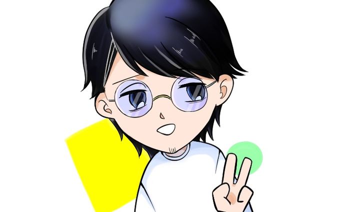 友人依頼：似顔絵