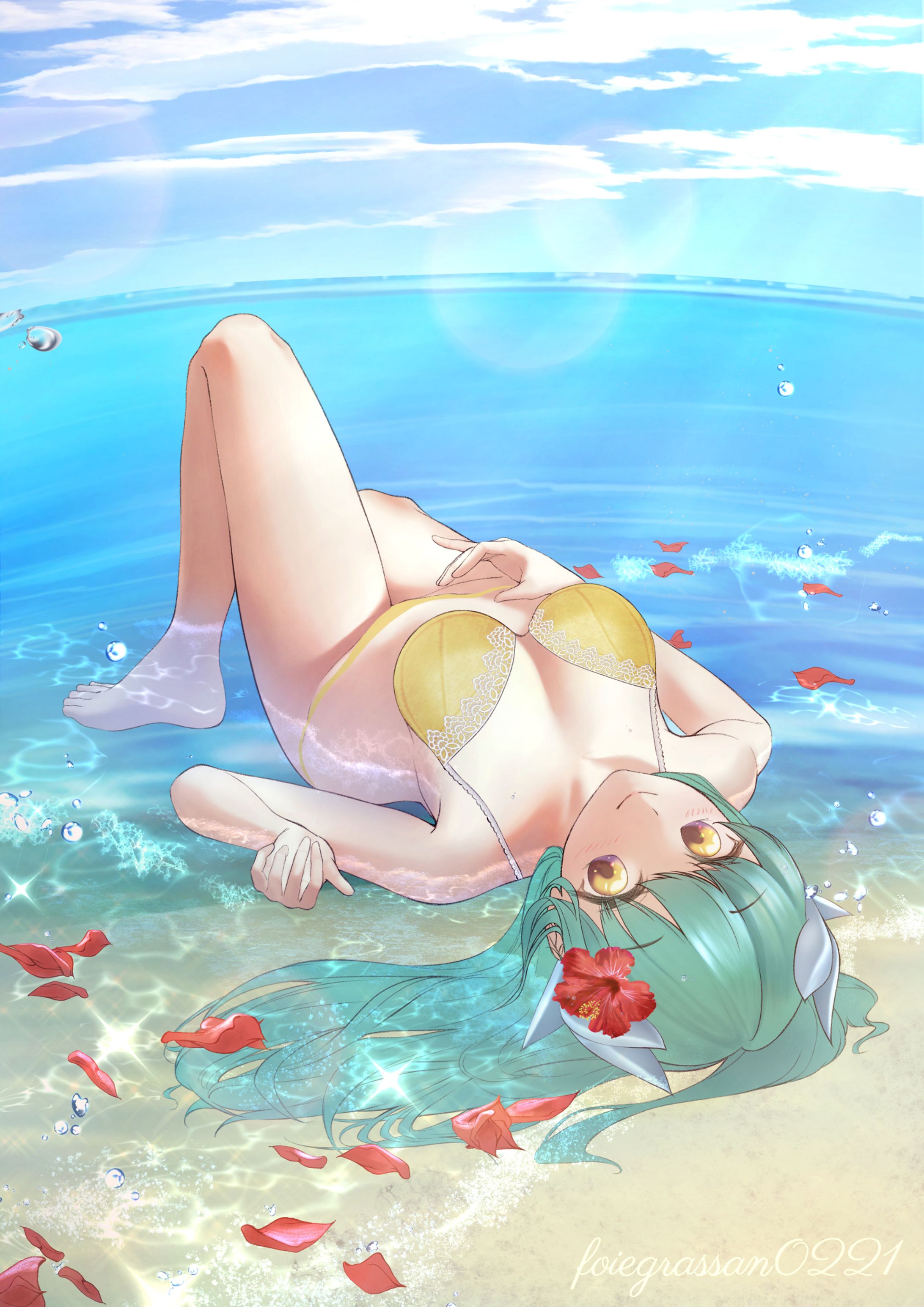 渚の姫の恋煩い-1