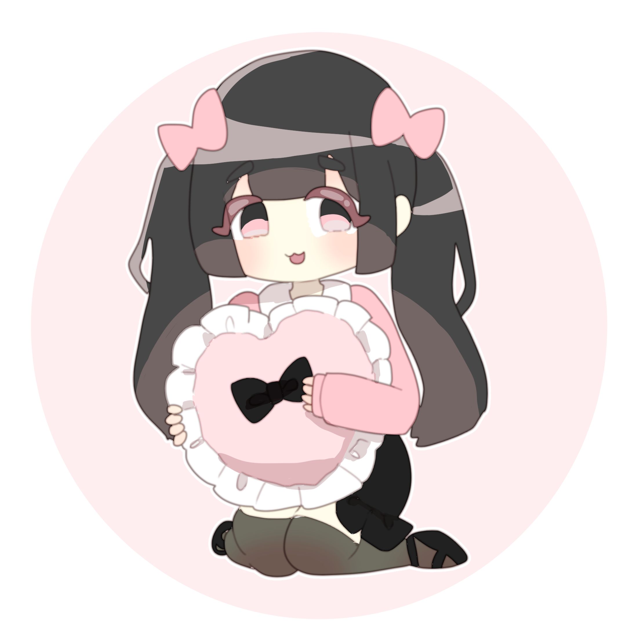 Sitting girl-1