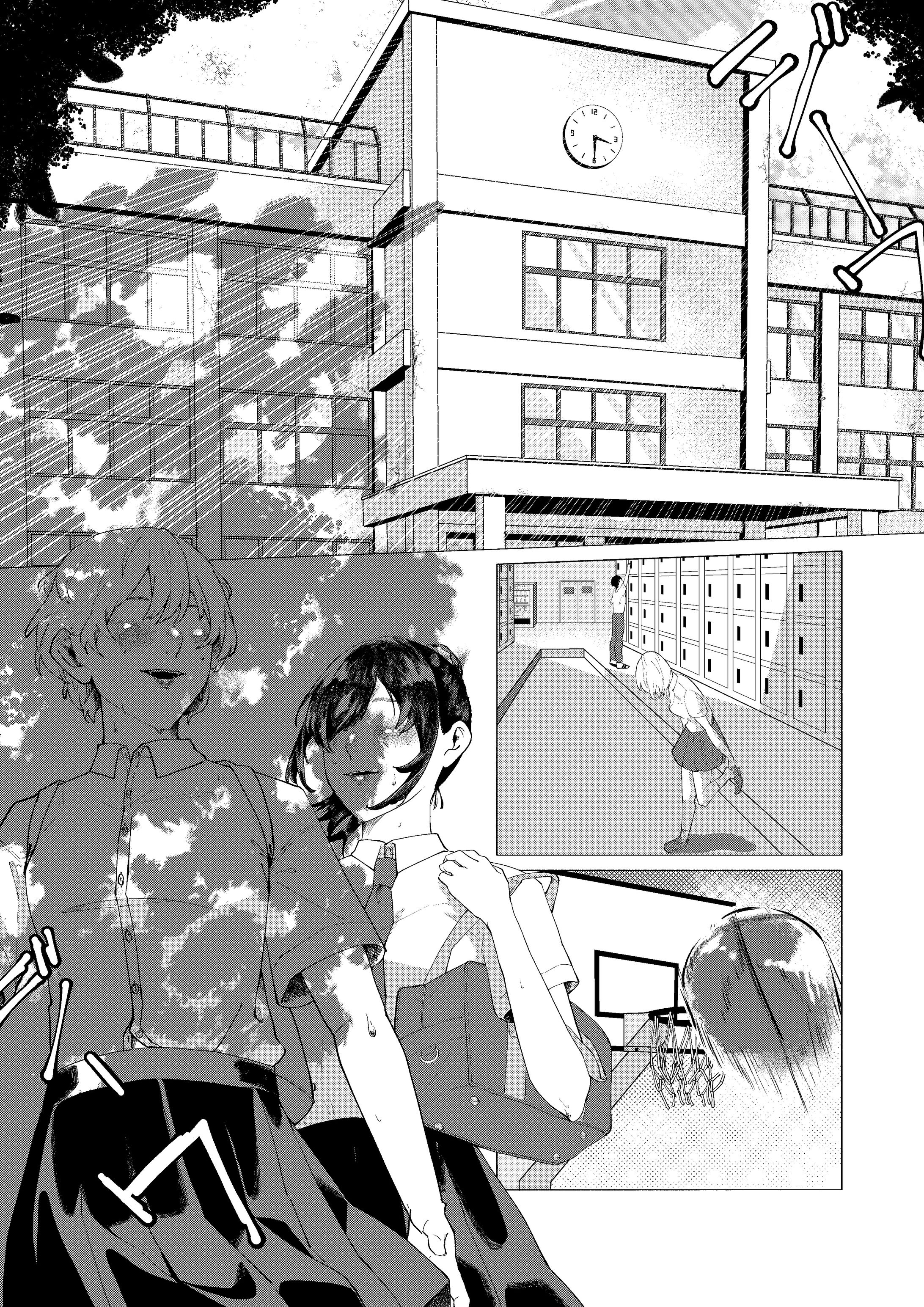 漫画 オリジナル モノクロ-1