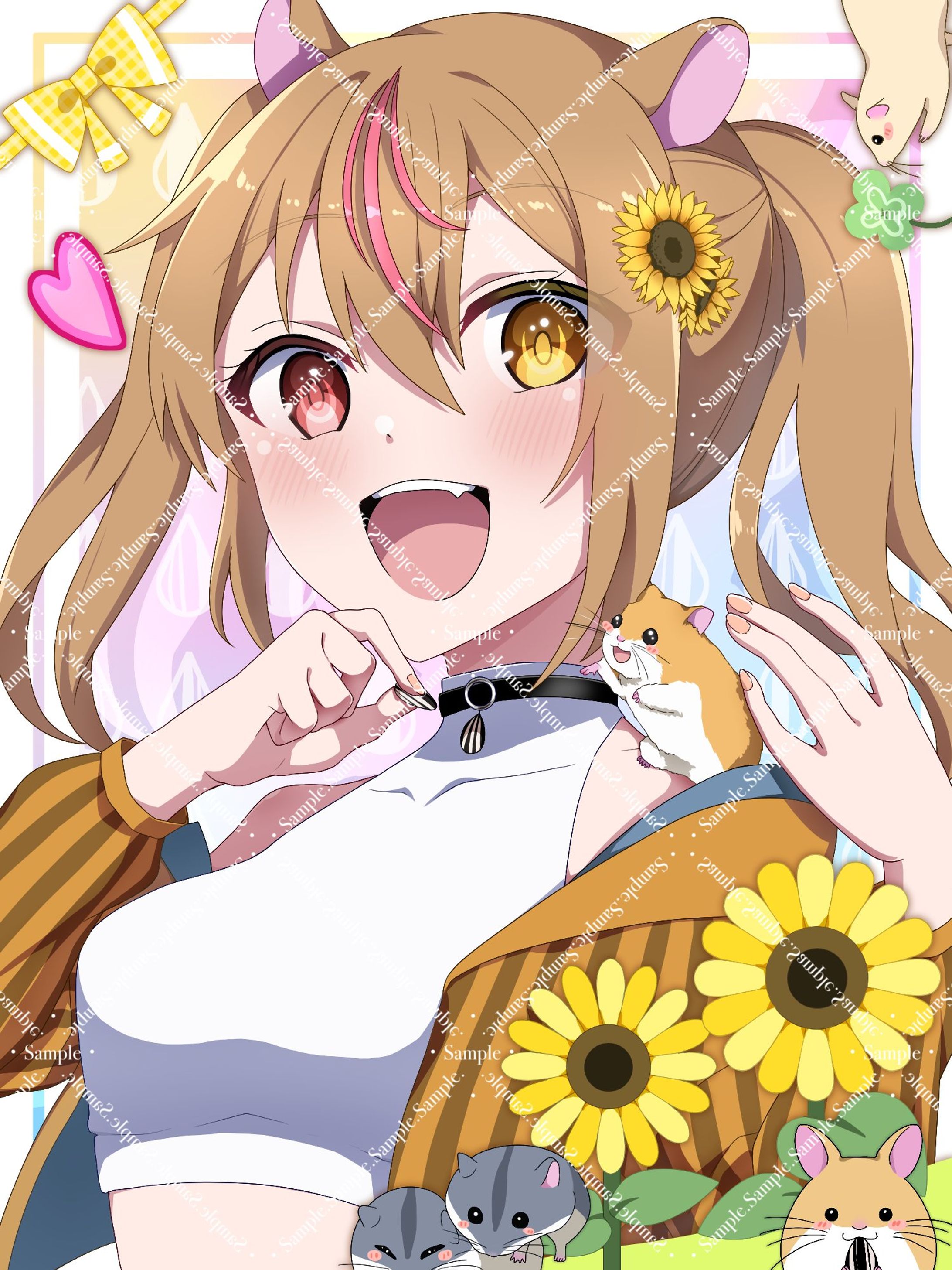 ご依頼品　桃里花夢様①　一枚絵-1