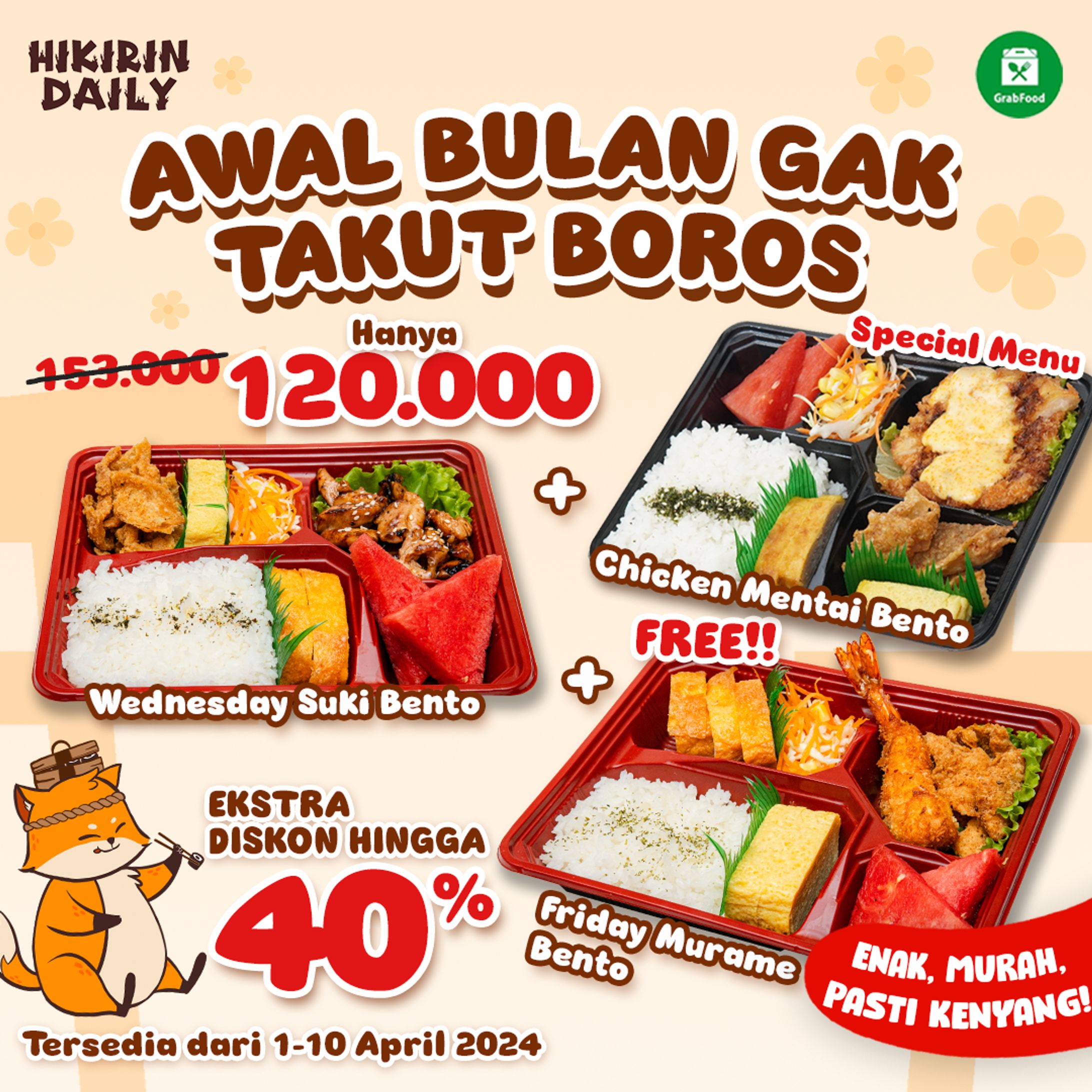 HIKIRIN DAILY AWAL BULAN-1