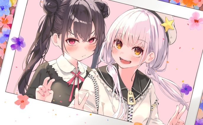 白黒@2024
