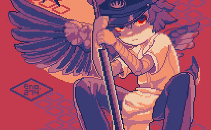 オリキャラプロフィール絵5