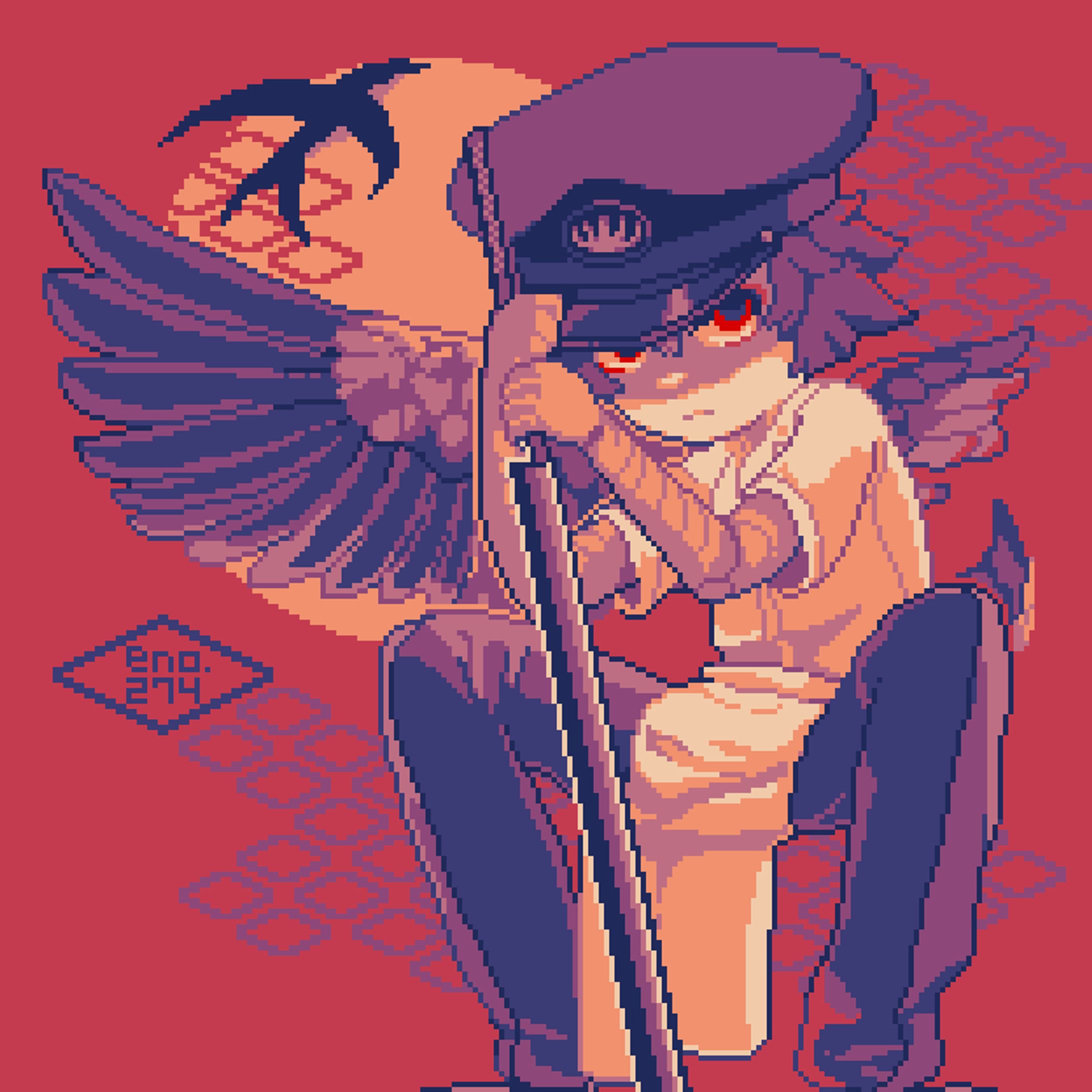 オリキャラプロフィール絵5-1