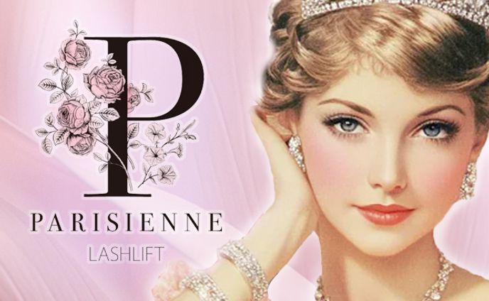 「Parisienne Lashlift」バナー