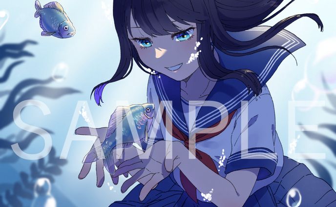 依頼絵まとめ