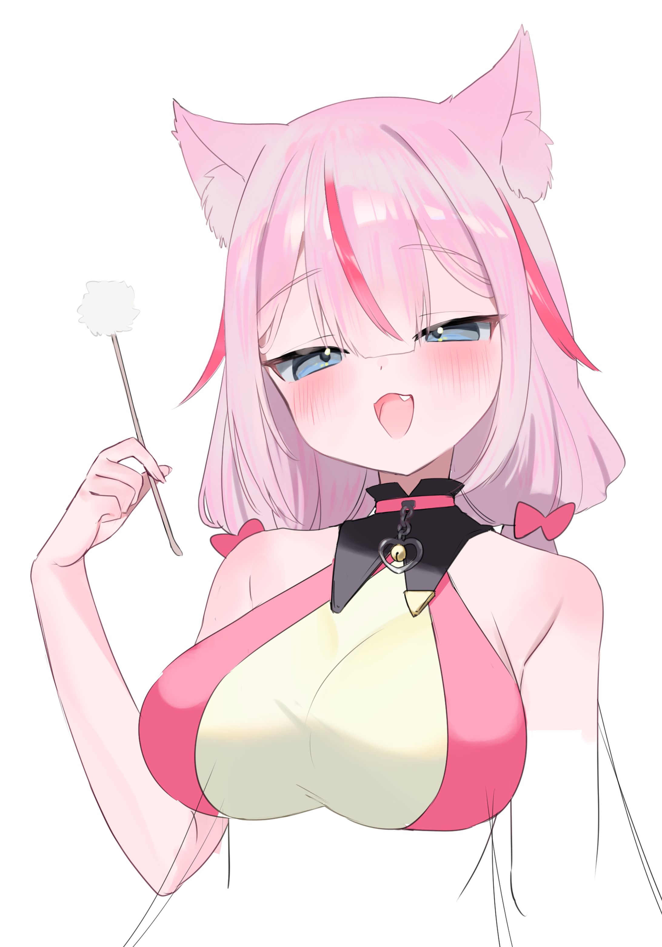 【自主制作】梦叉りんねASMRサムネ用イラスト-1