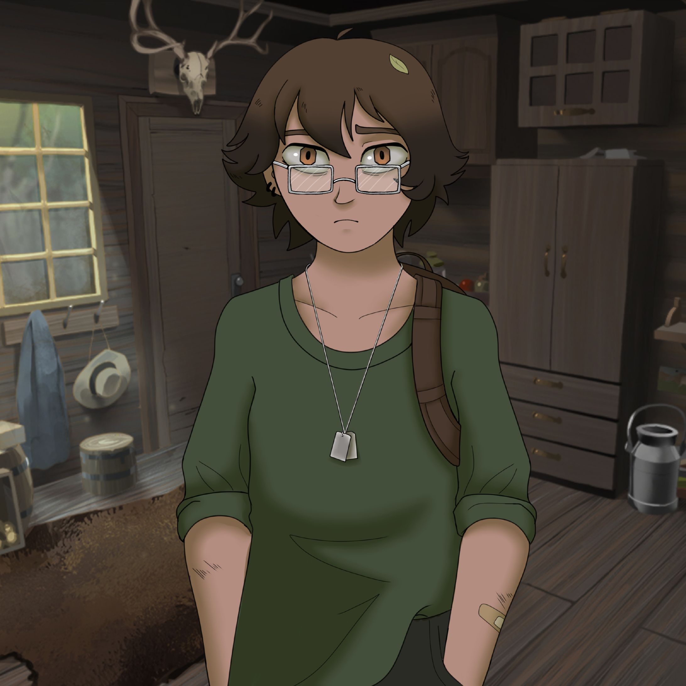 Halfbody BTD style, background by @gatobob-1