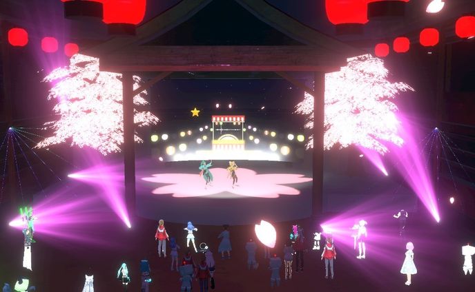 Miku's Origin 桜の演舞