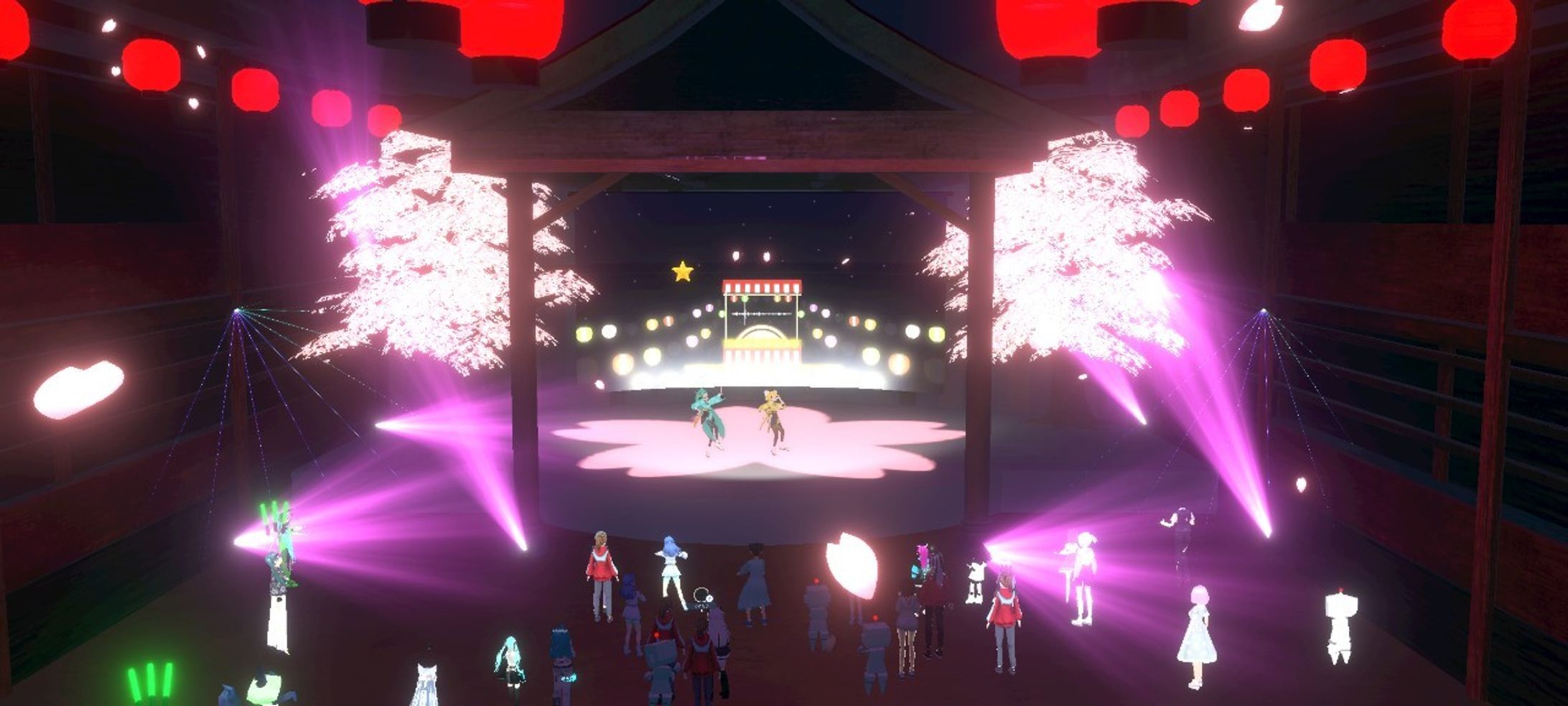 Miku's Origin 桜の演舞-1