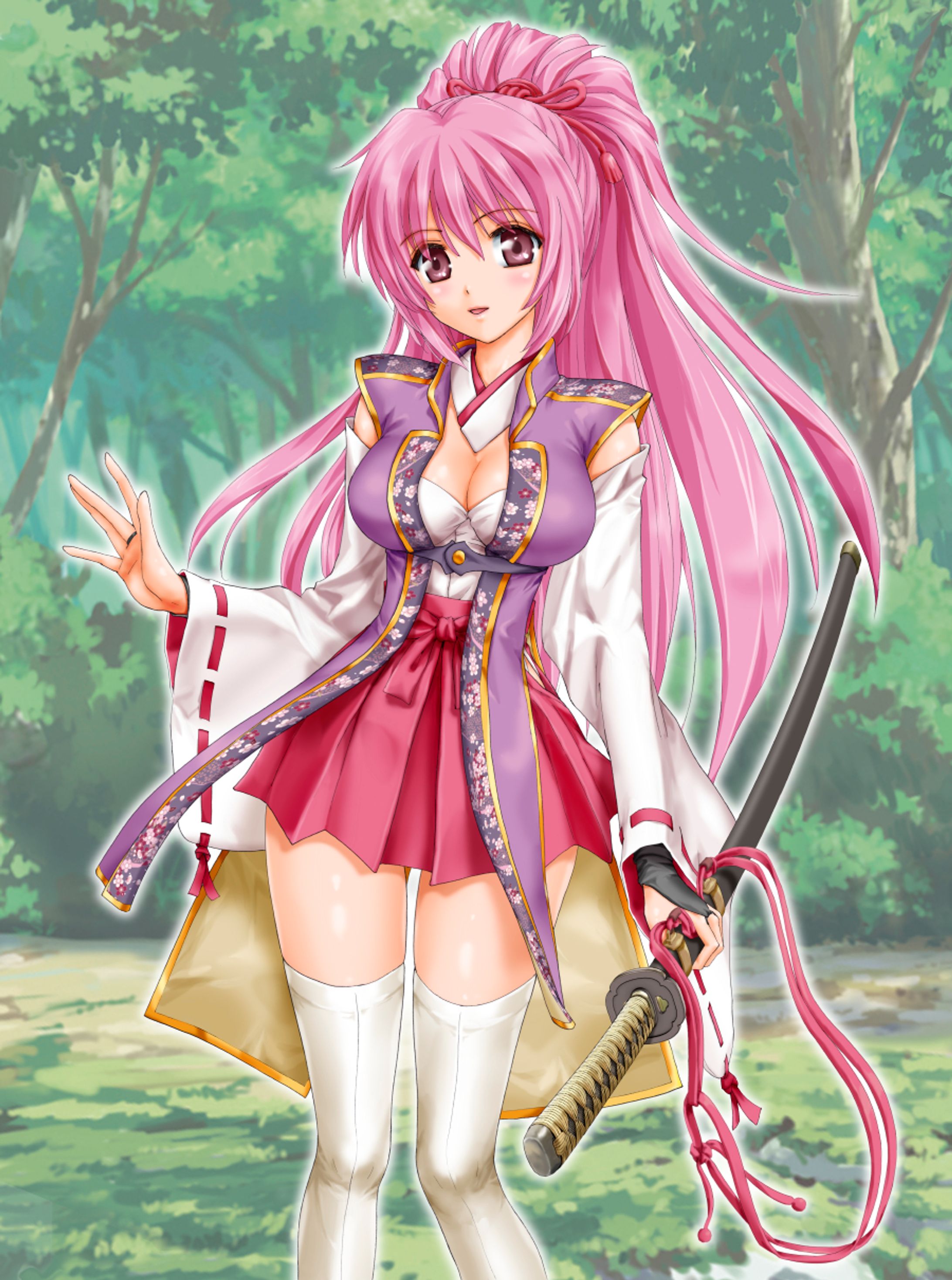 ゲームイラスト(男性向)-1