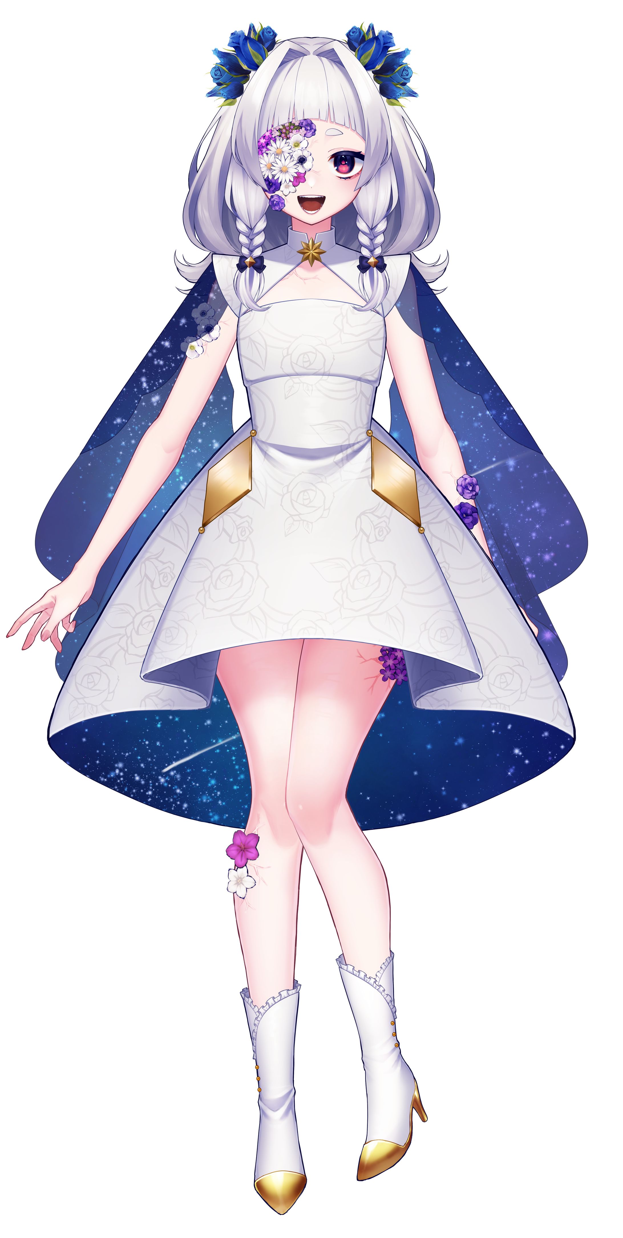 ノア・レナータ様Live2Dモデル用イラスト-1