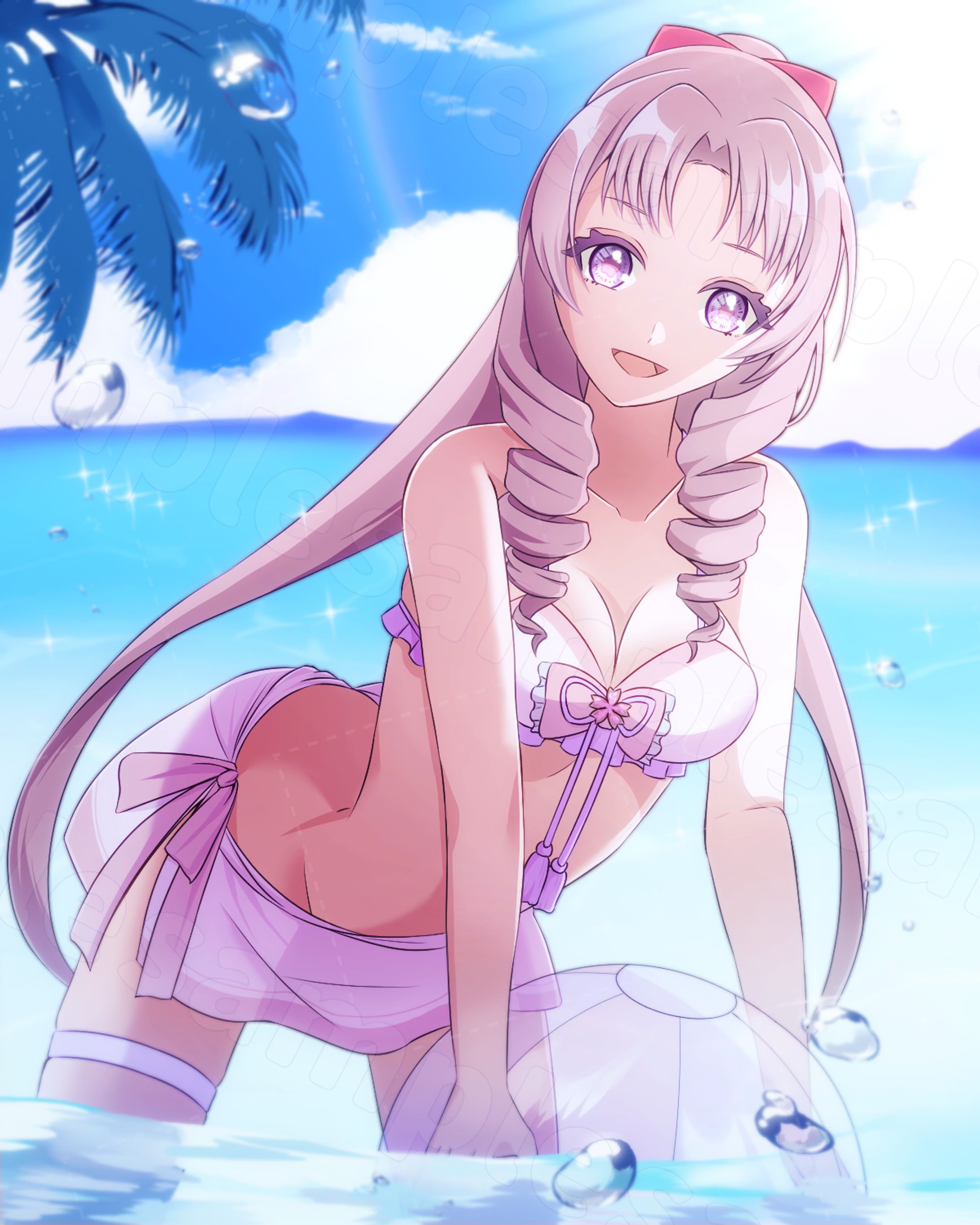 Vtuber様一枚絵作成-1