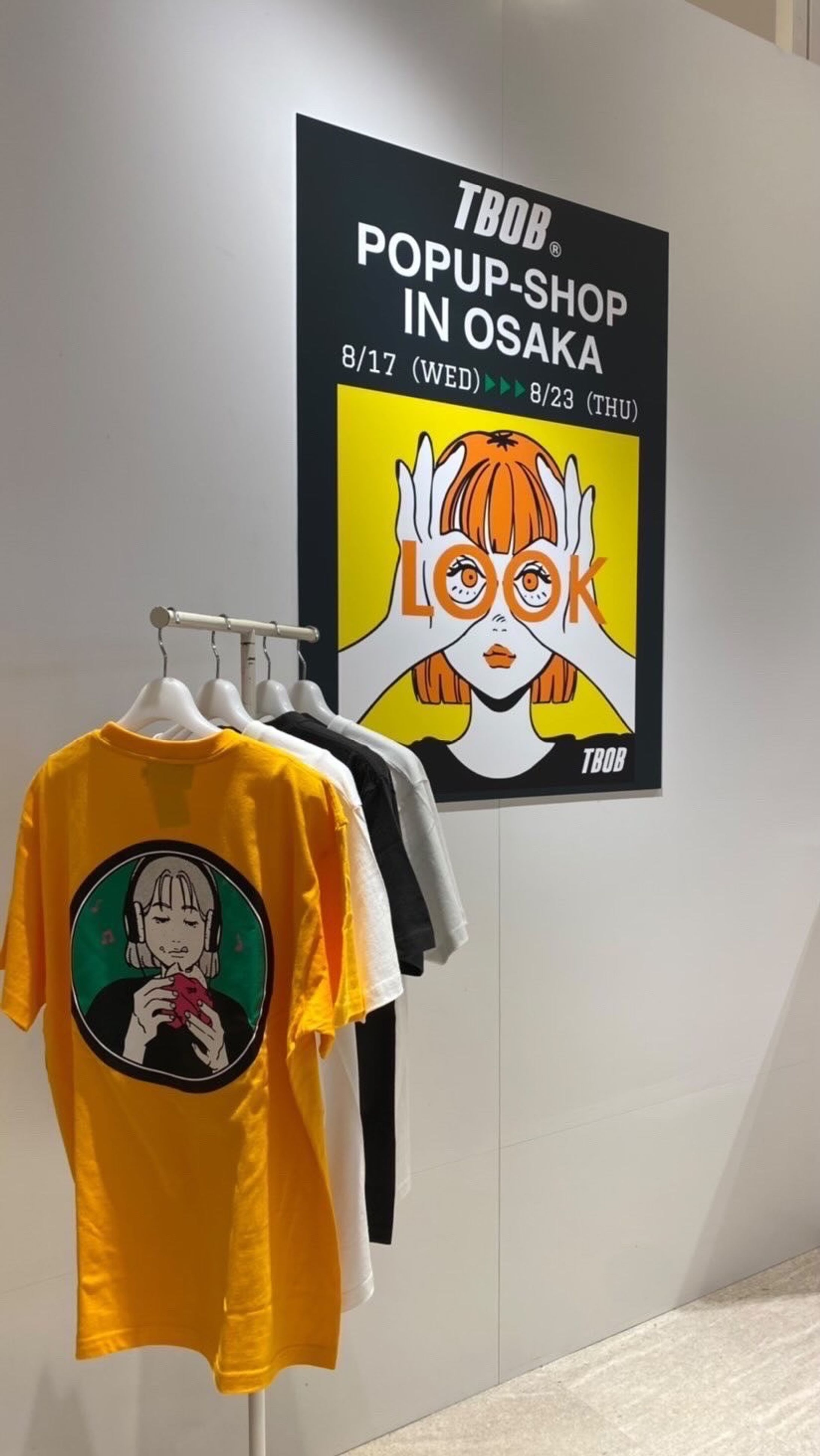 TBOB®︎ POP-UP SHOP IN OSAKA-1