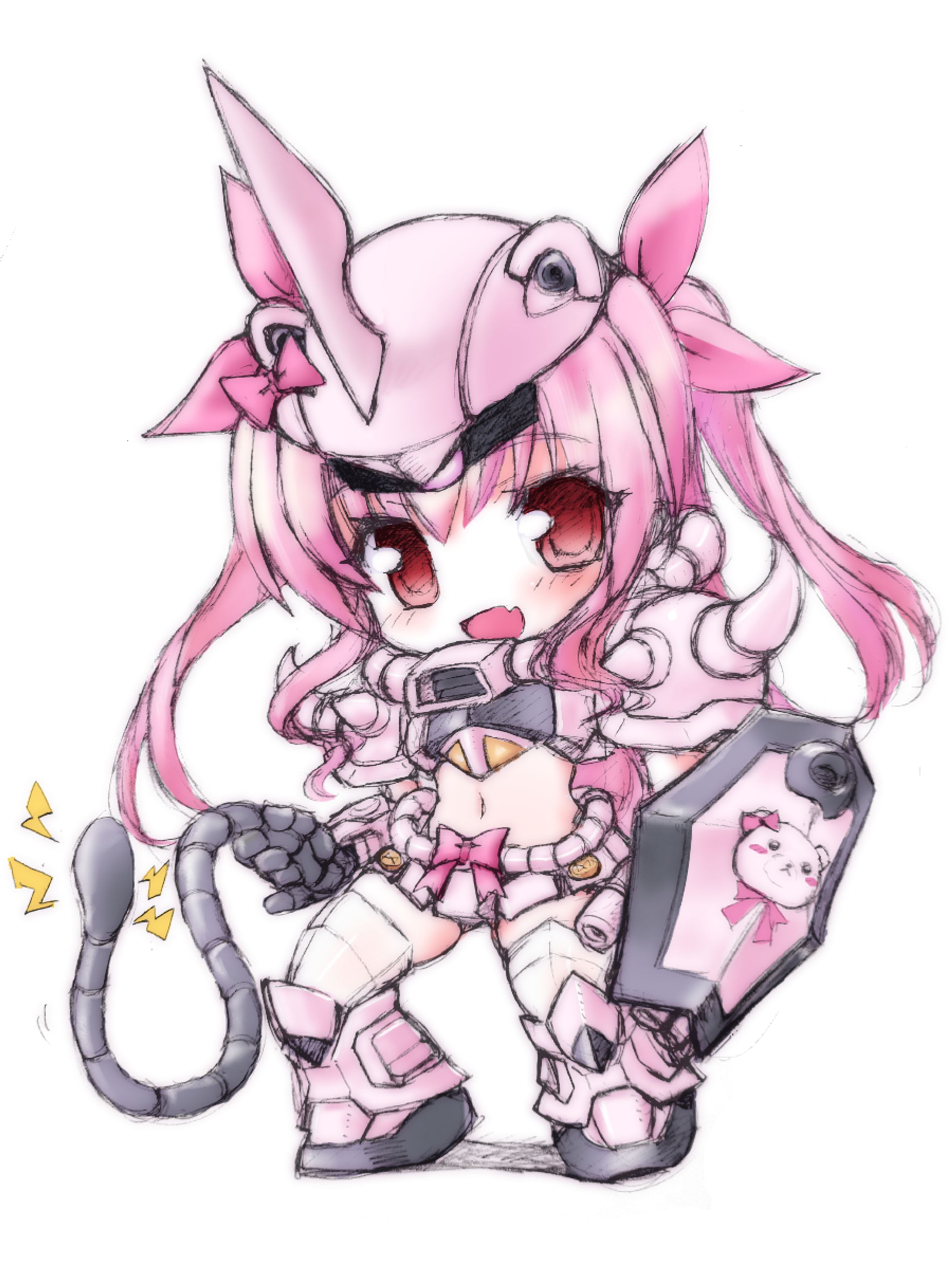 ロボット+女の子-1