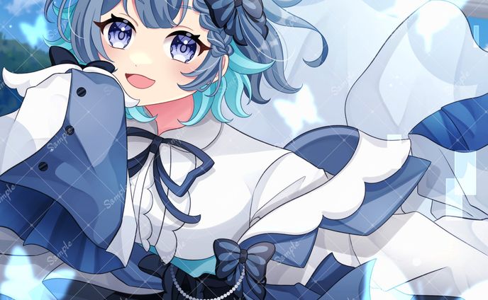 鳳楪様 バナイベ用1枚絵