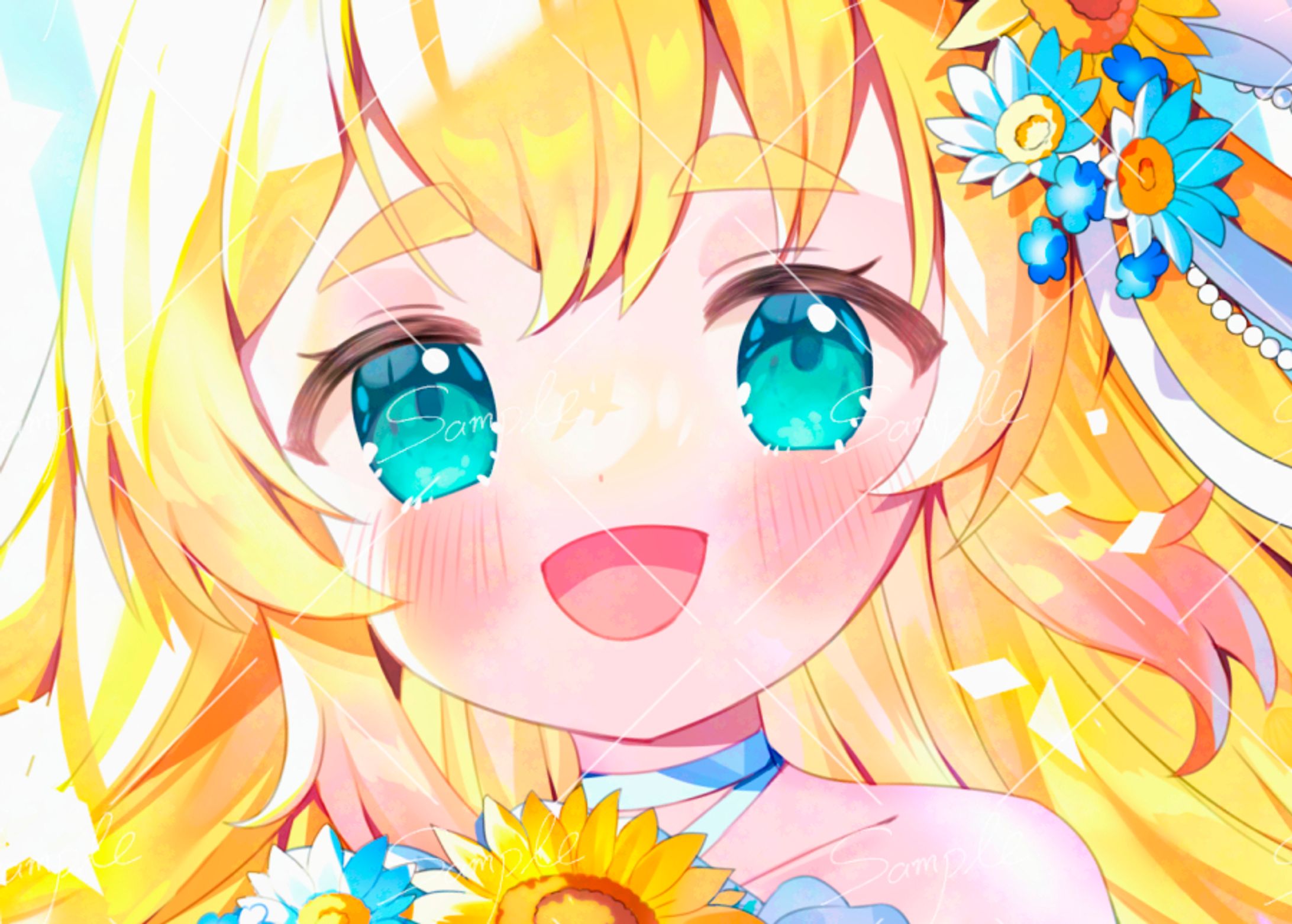 雛星あいる様 グッズ用イラスト-1