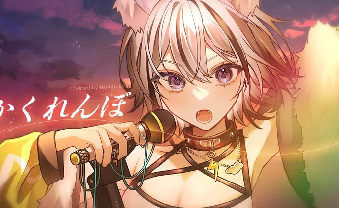 月燈きら様　MVイラスト、グッズ制作