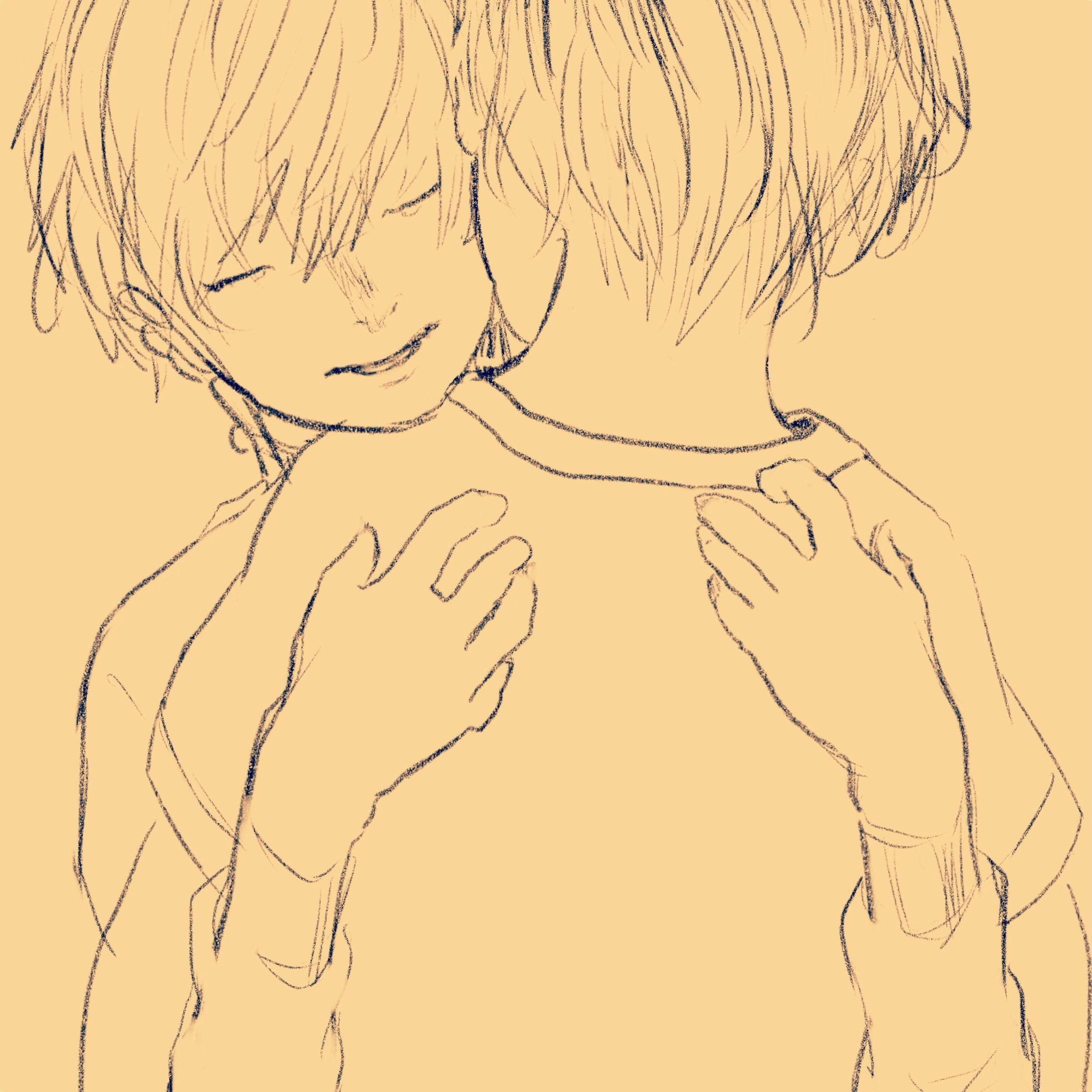 ハグ-1