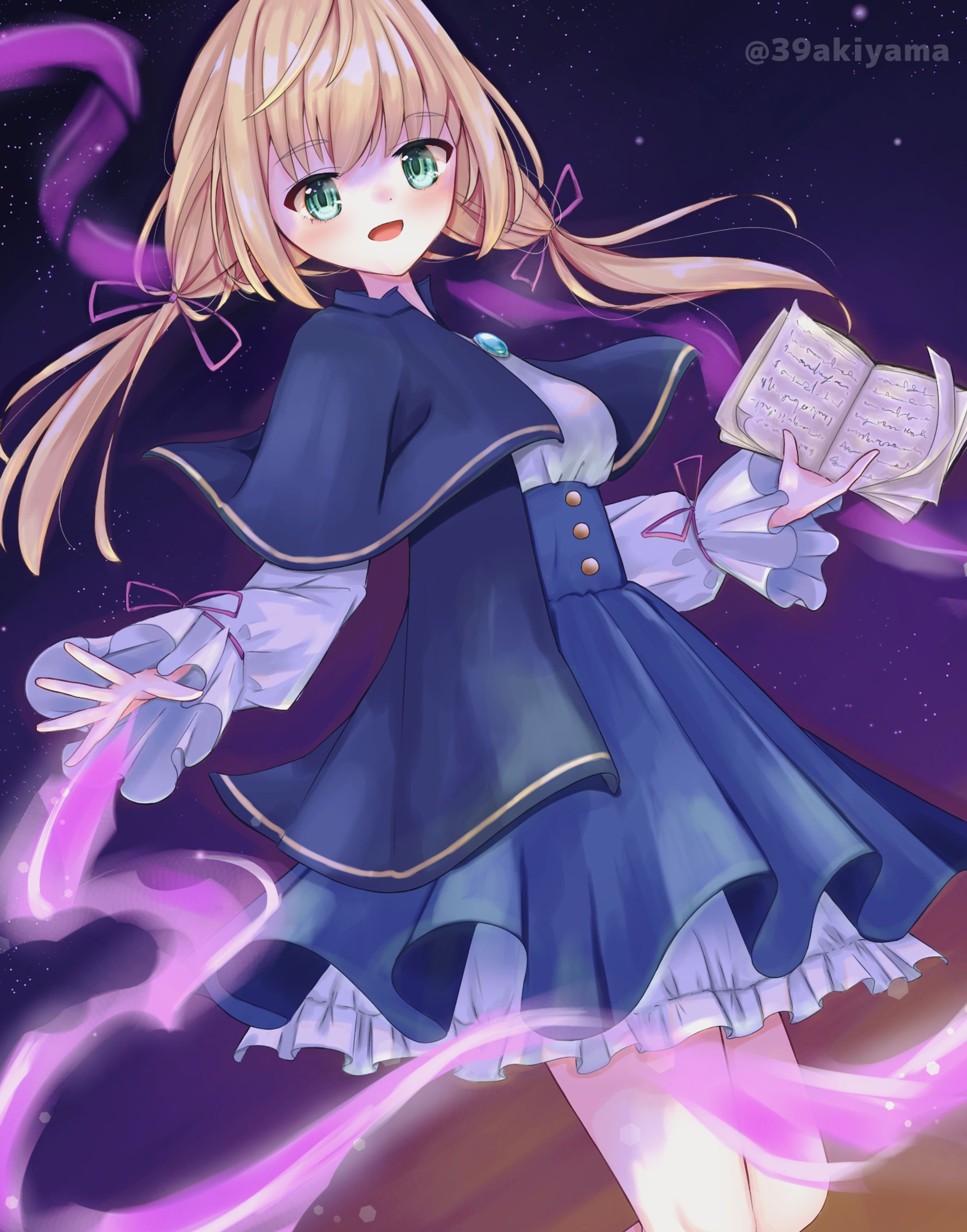 魔法使いの女の子-1