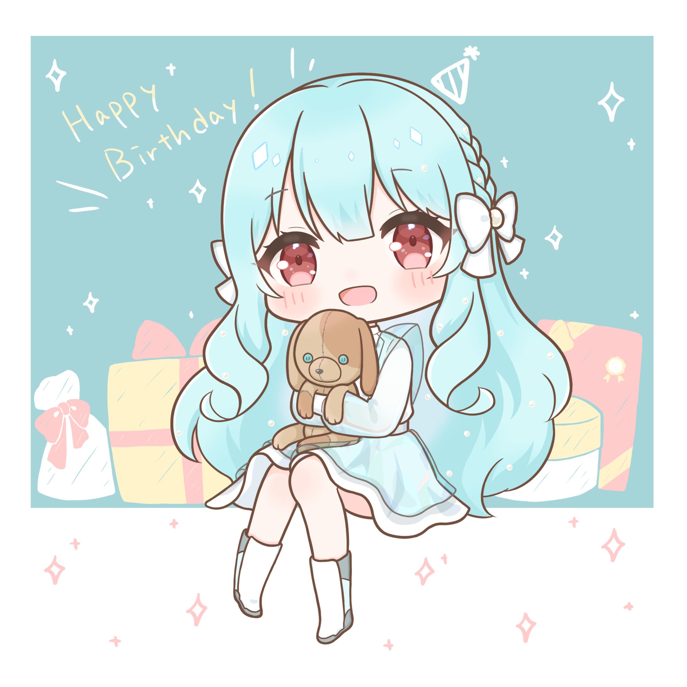 〔二次創作〕美和巴誕生祭2022-1