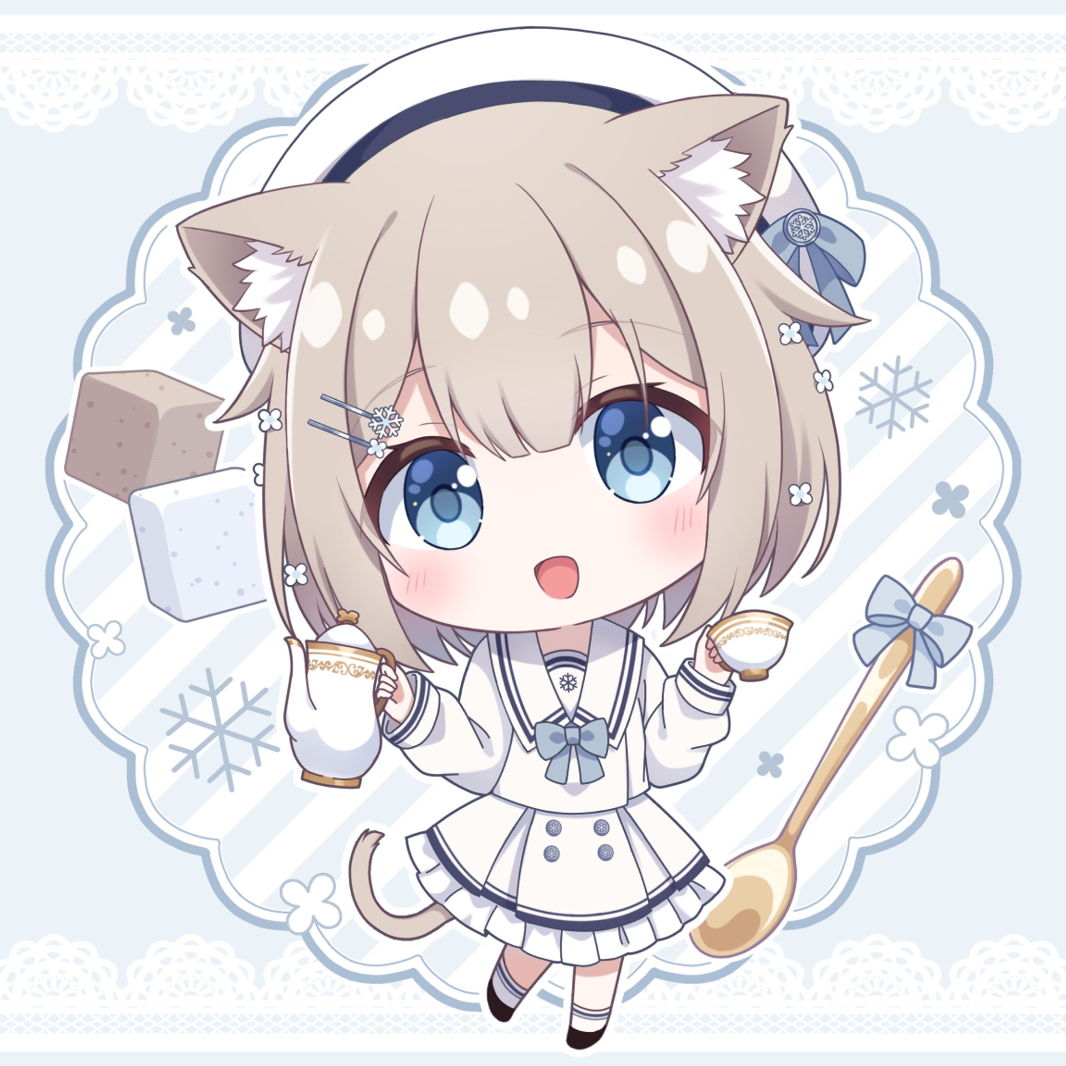 グッズ用SDイラスト-1