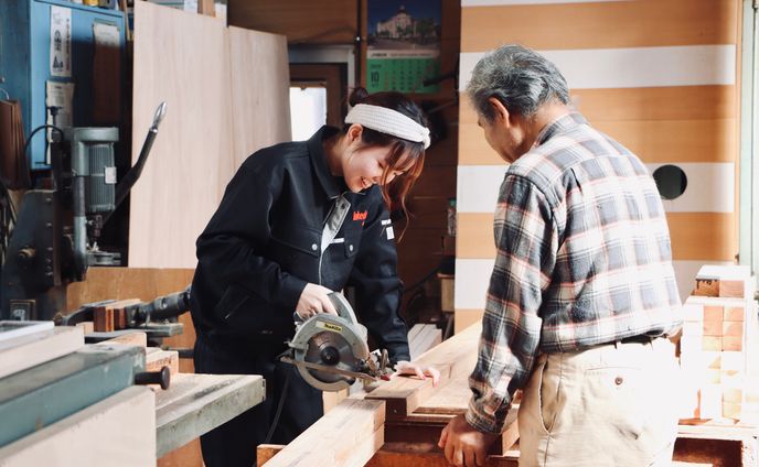 和歌山 建具店訪問/撮影係