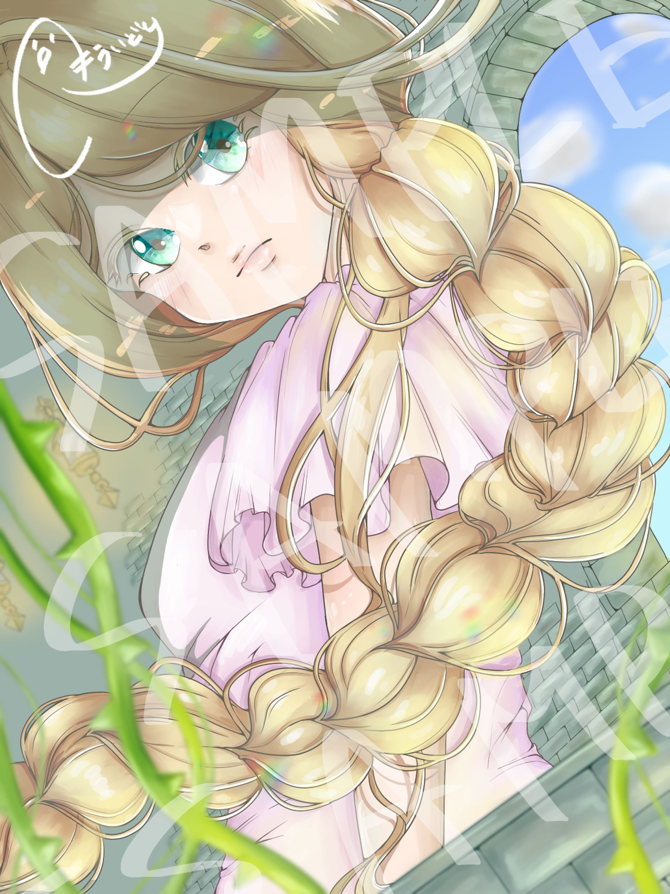  ラプンツェル-1