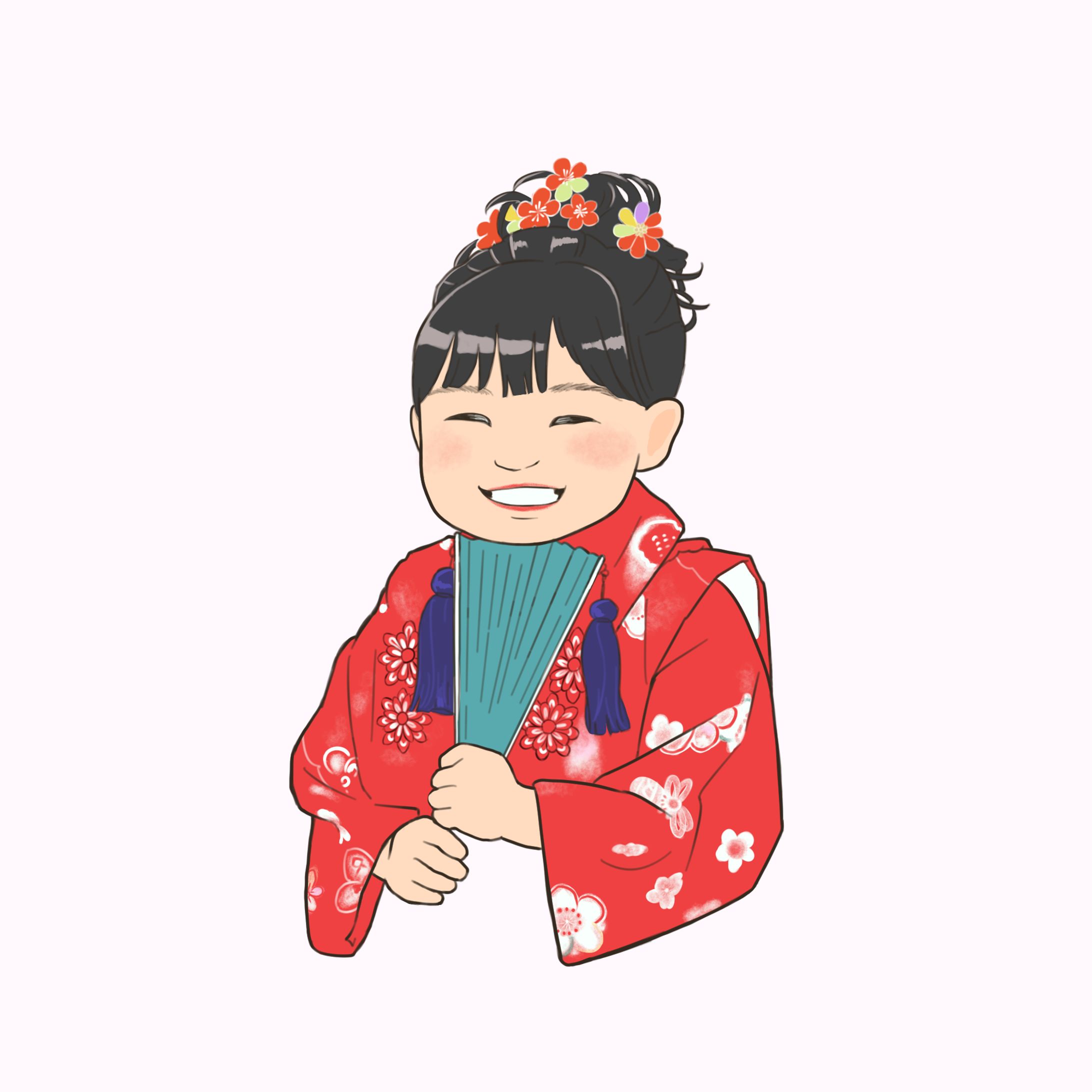 ココナラ 写真イラストサンプル02 カラー -1