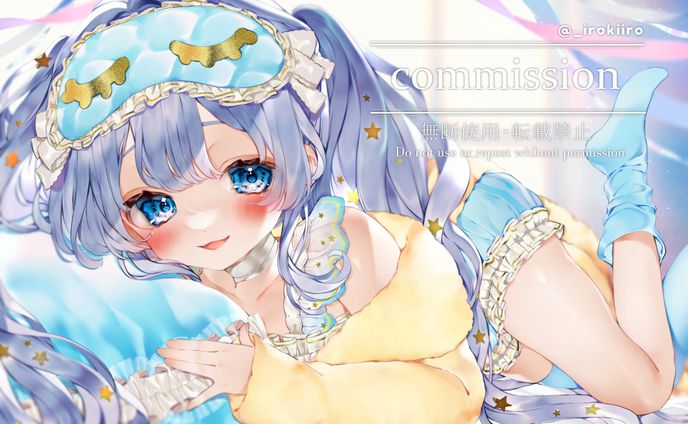 Vライバー　ailen 様　一枚イラスト