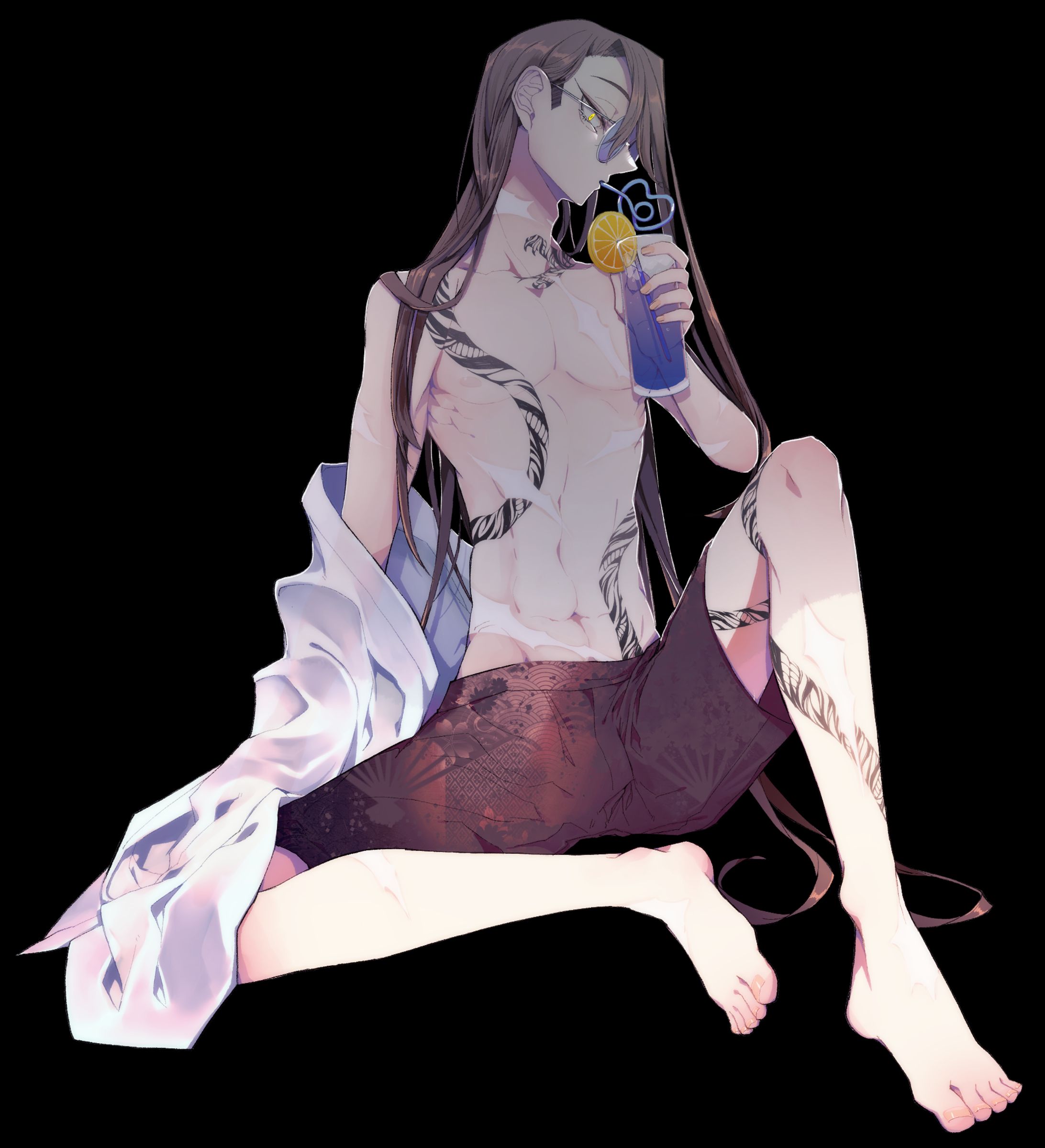 CoC ヤドリギあやかし探偵社　HO蛇　立ち絵-1