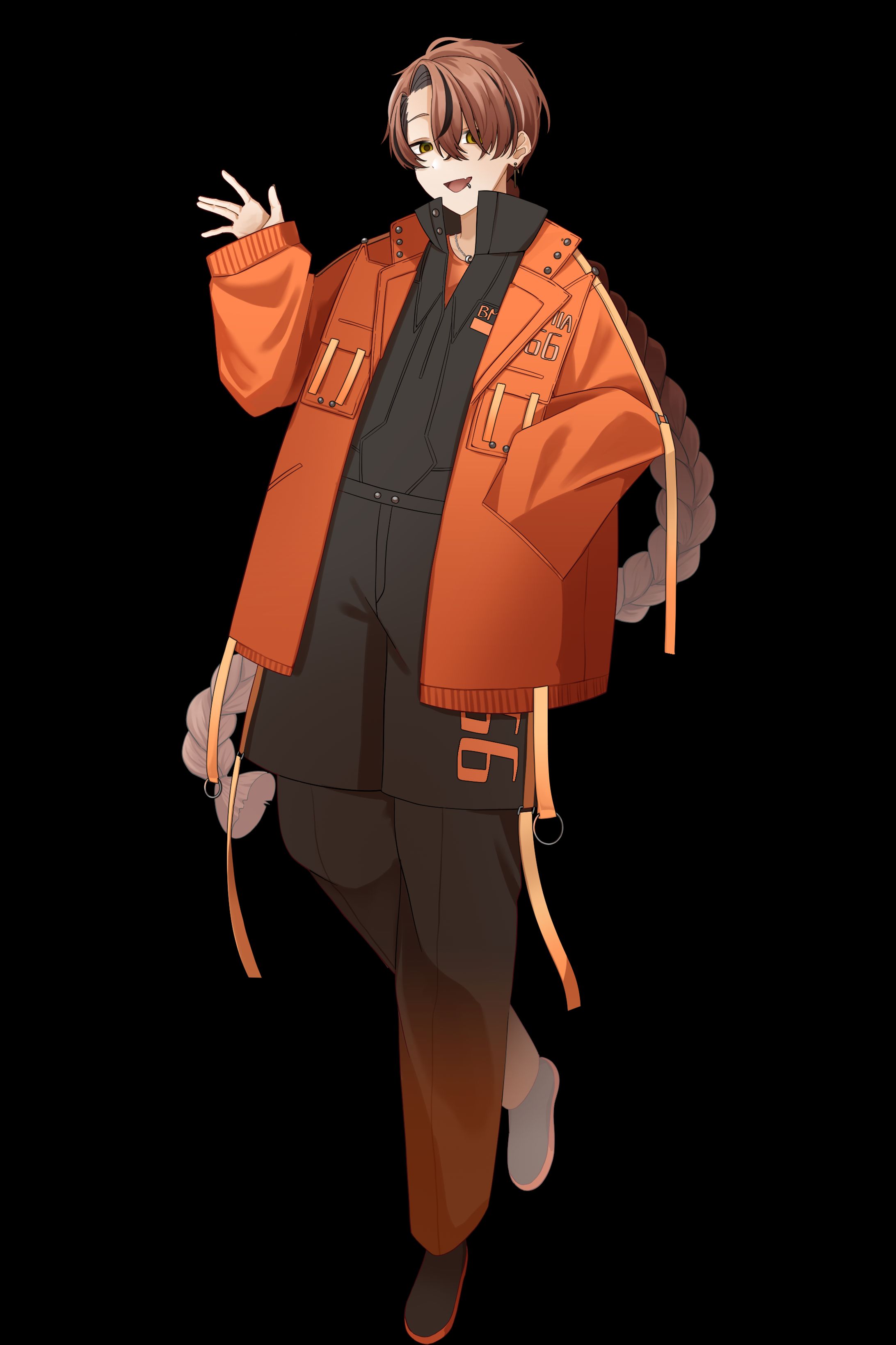 【TRPG】BLUVION　HO3　立ち絵-1