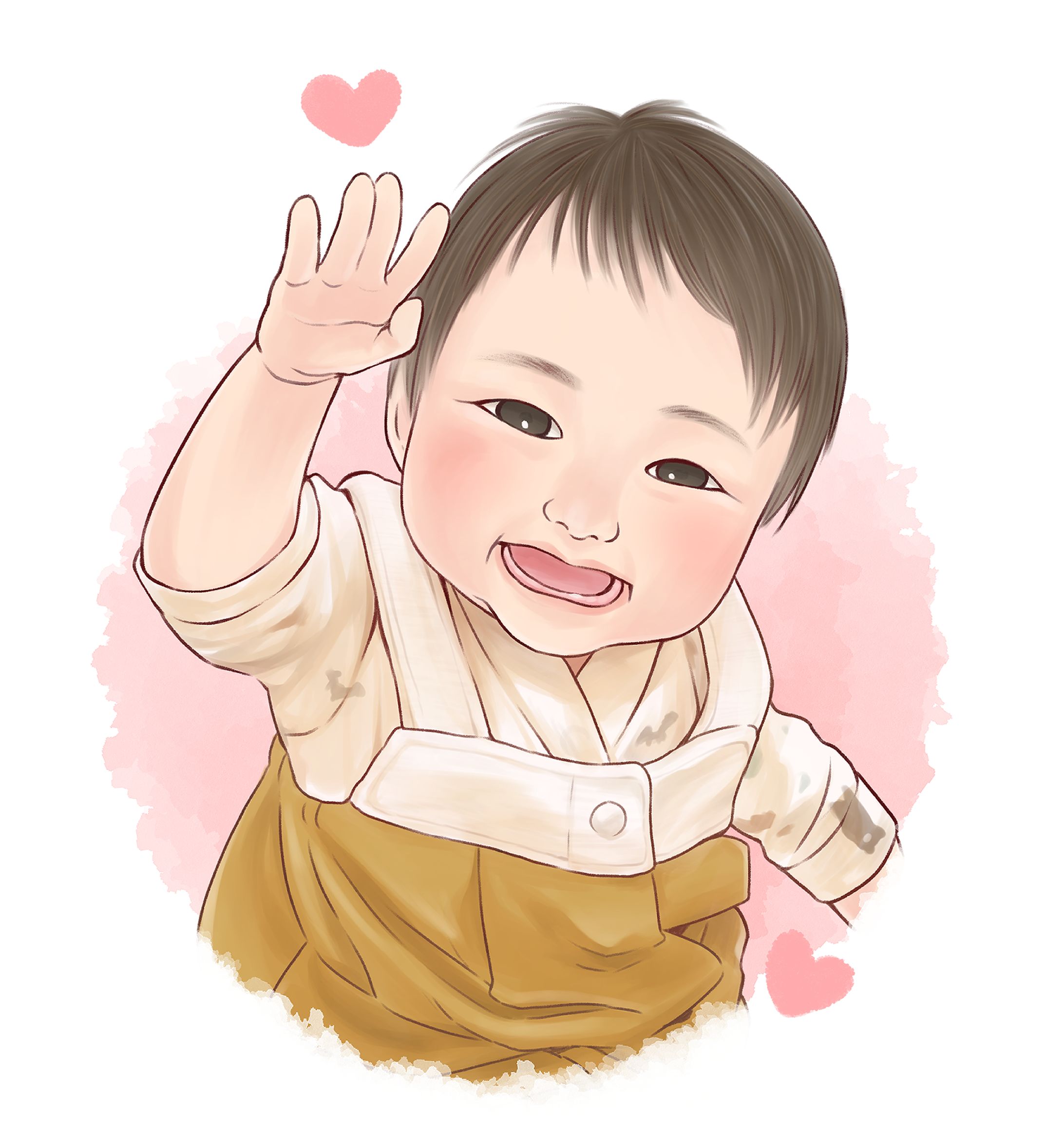 【依頼】似顔絵-1