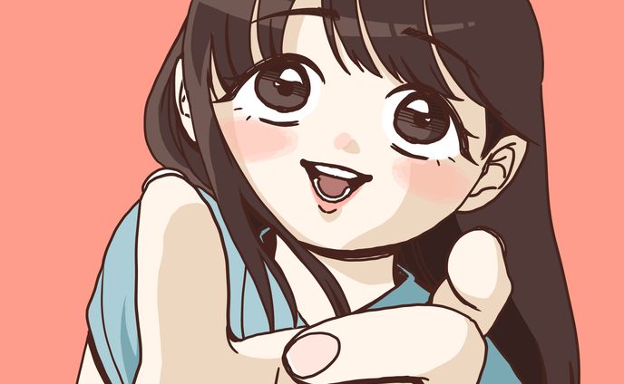 女の子