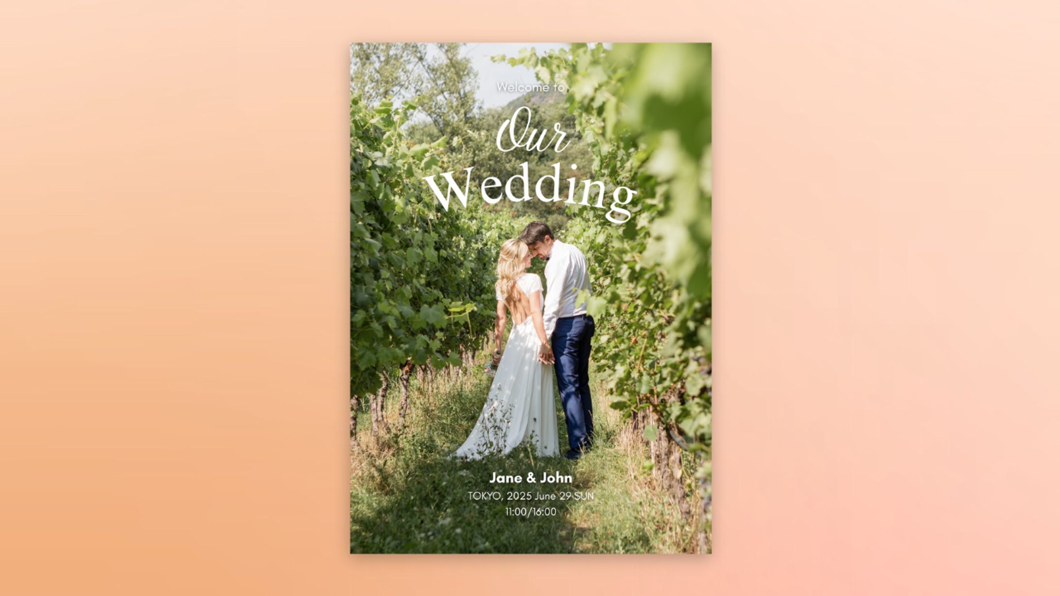 Wedding Welcome Board-1