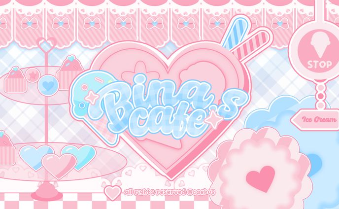 — ⋆𐙚₊ SET UP; bina