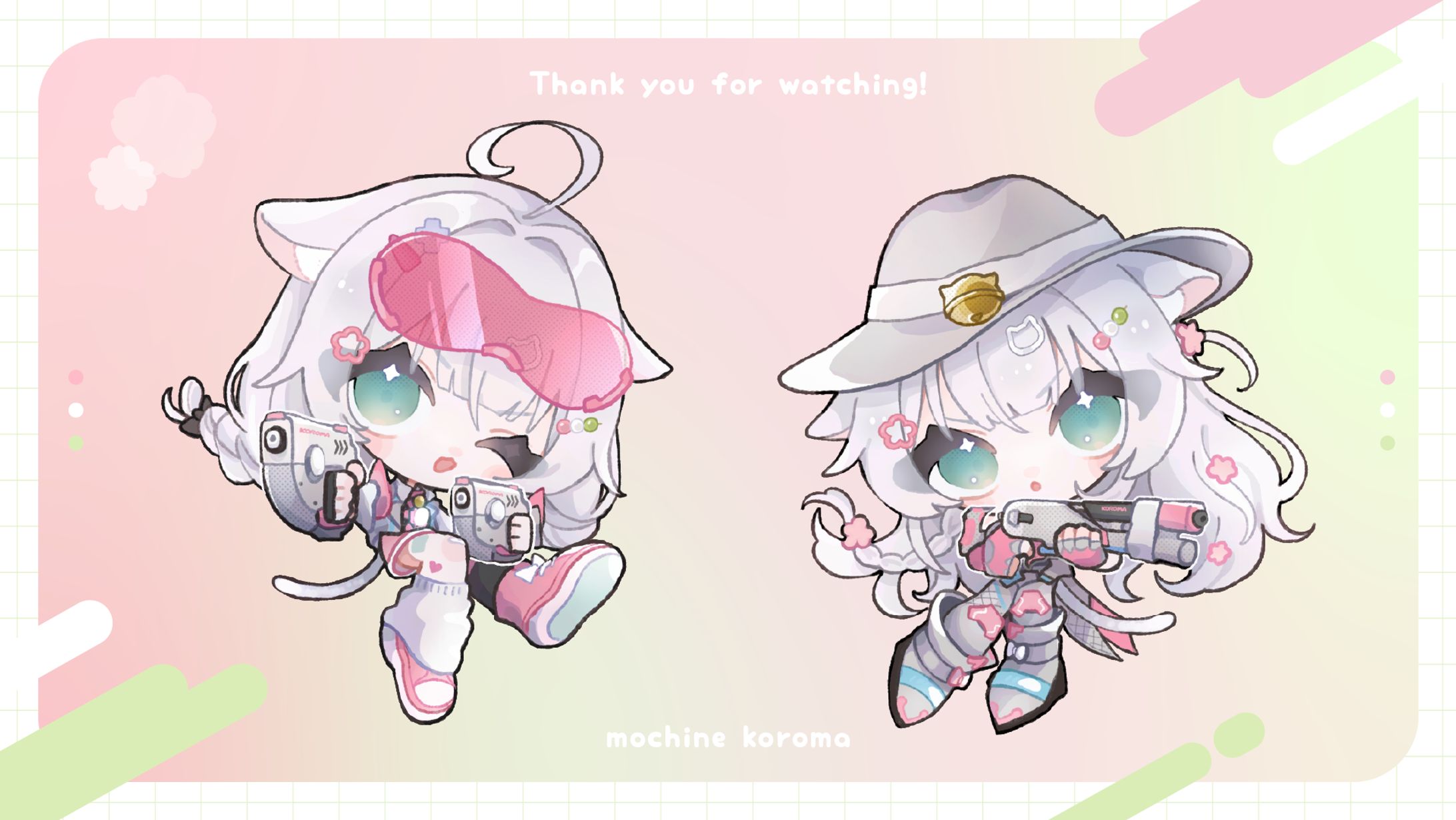 餅猫ころま様 / デフォルメイラスト-1