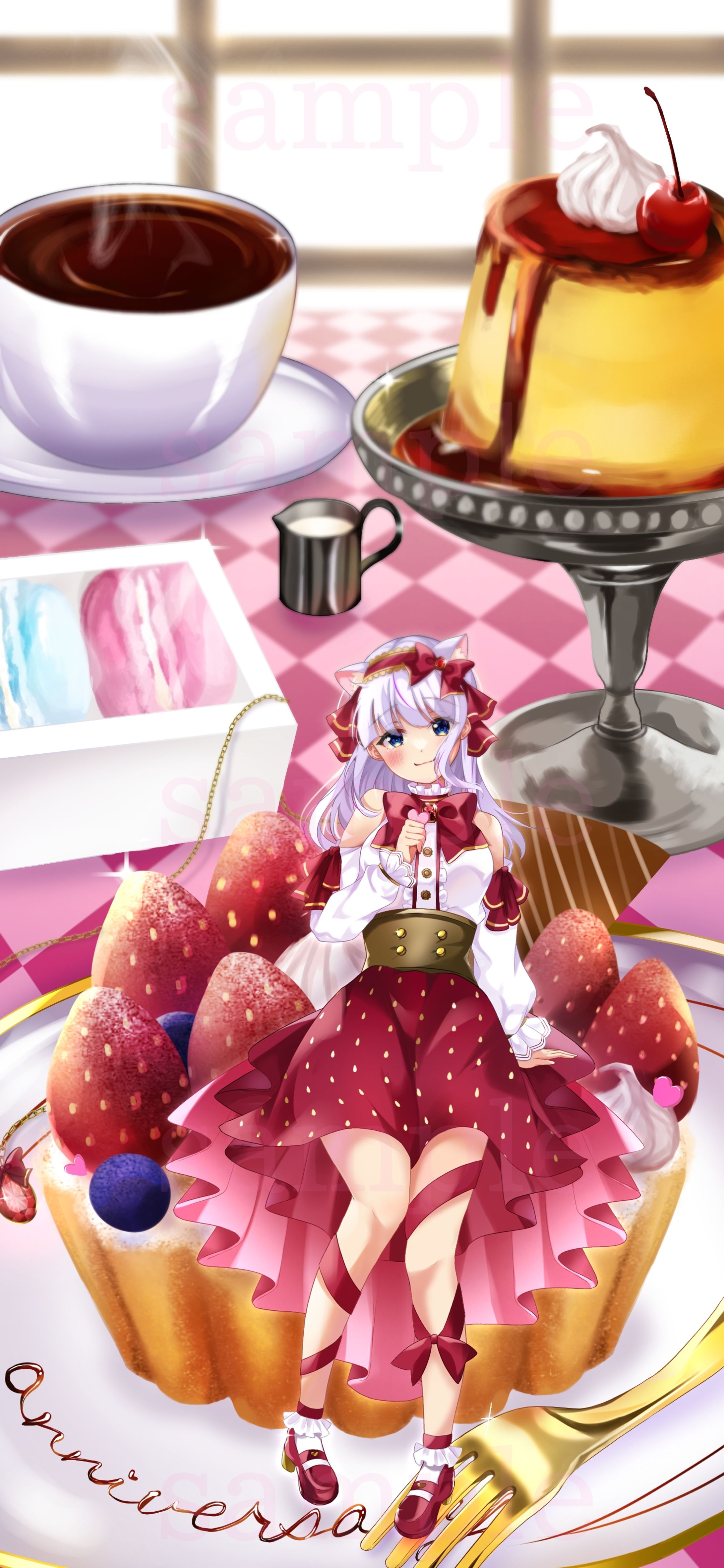 【一枚絵】月宮いちね様　メンシプイラスト-1