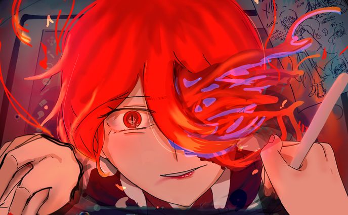漫画 イラスト、洋画