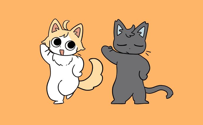 MV「こねこみゅ」（P丸様。）ねこデザイン・ねこイラスト