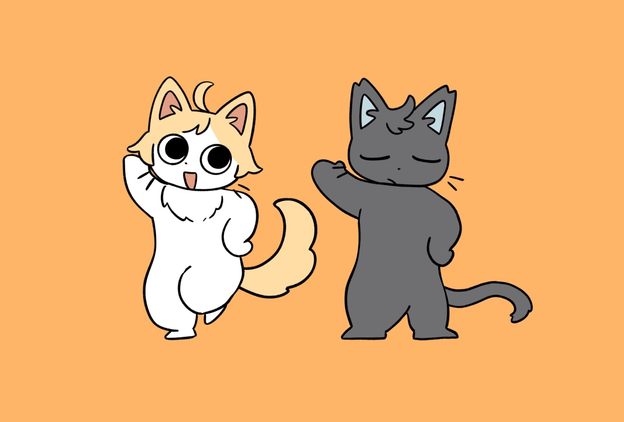 MV「こねこみゅ」（P丸様。）ねこデザイン・ねこイラスト-1